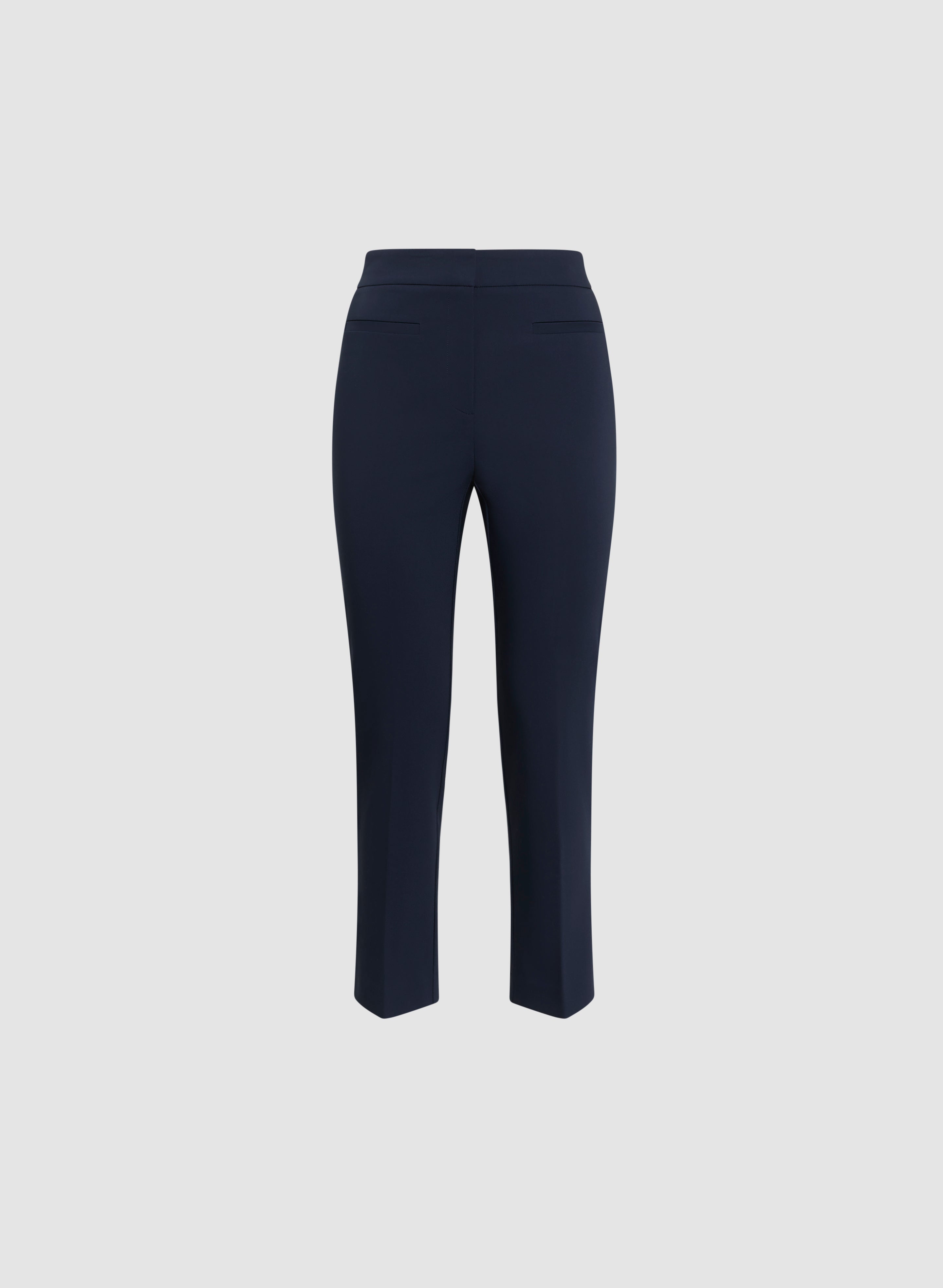 Patch Pocket Slim Leg Pants Marine Flat Main
