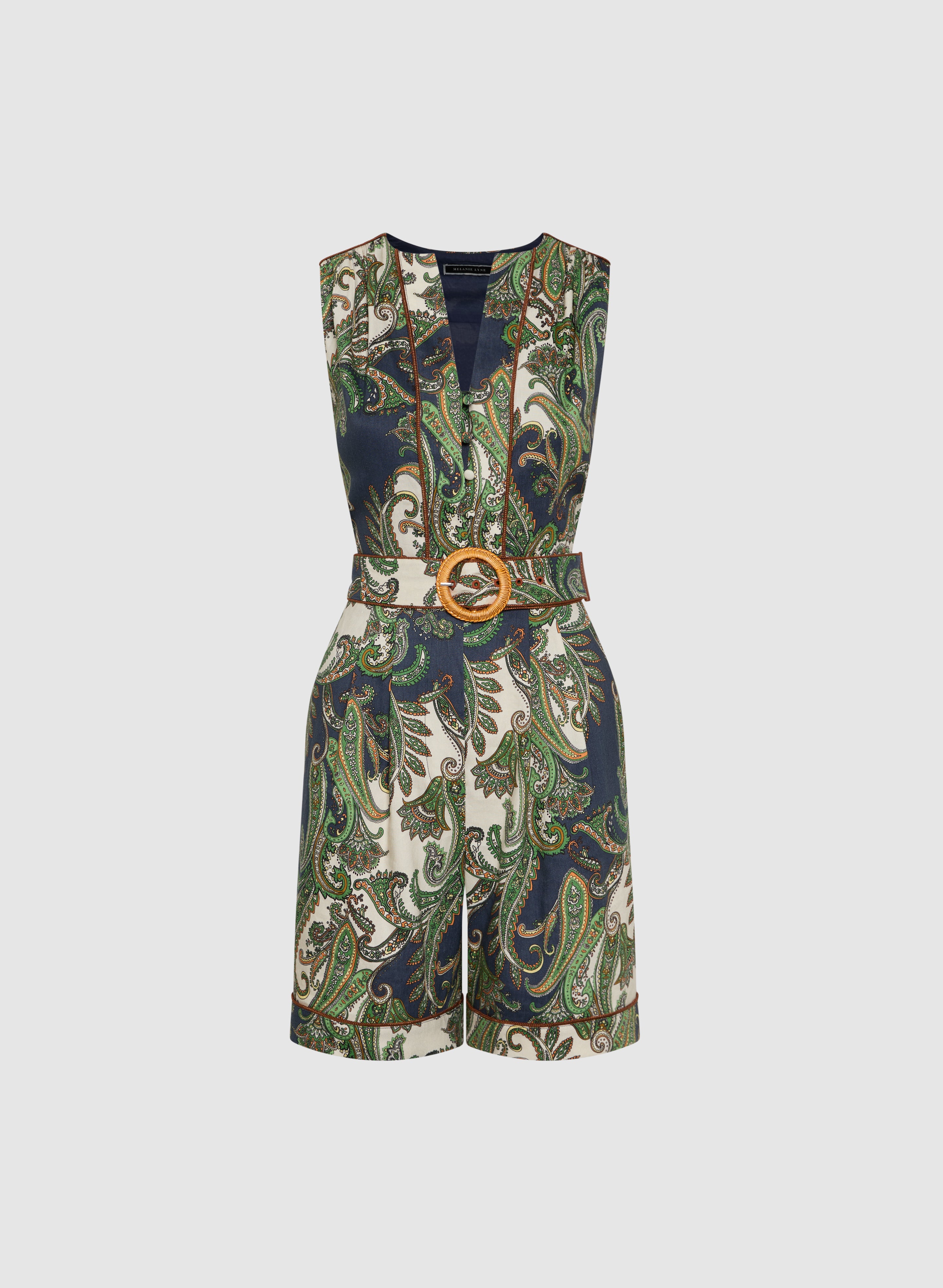Sleeveless day dress Dresses Multicolour Flat Main