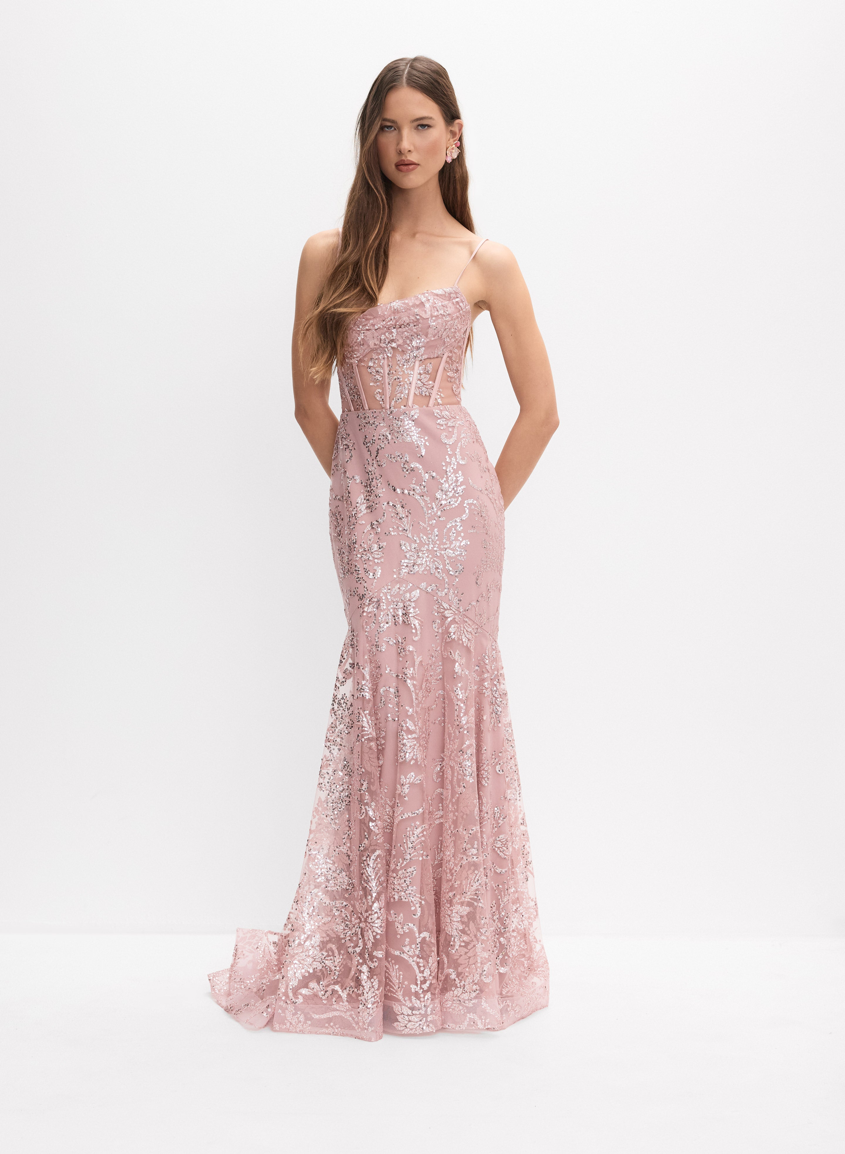 Glitter Mesh Dress Glitter Mesh Dress