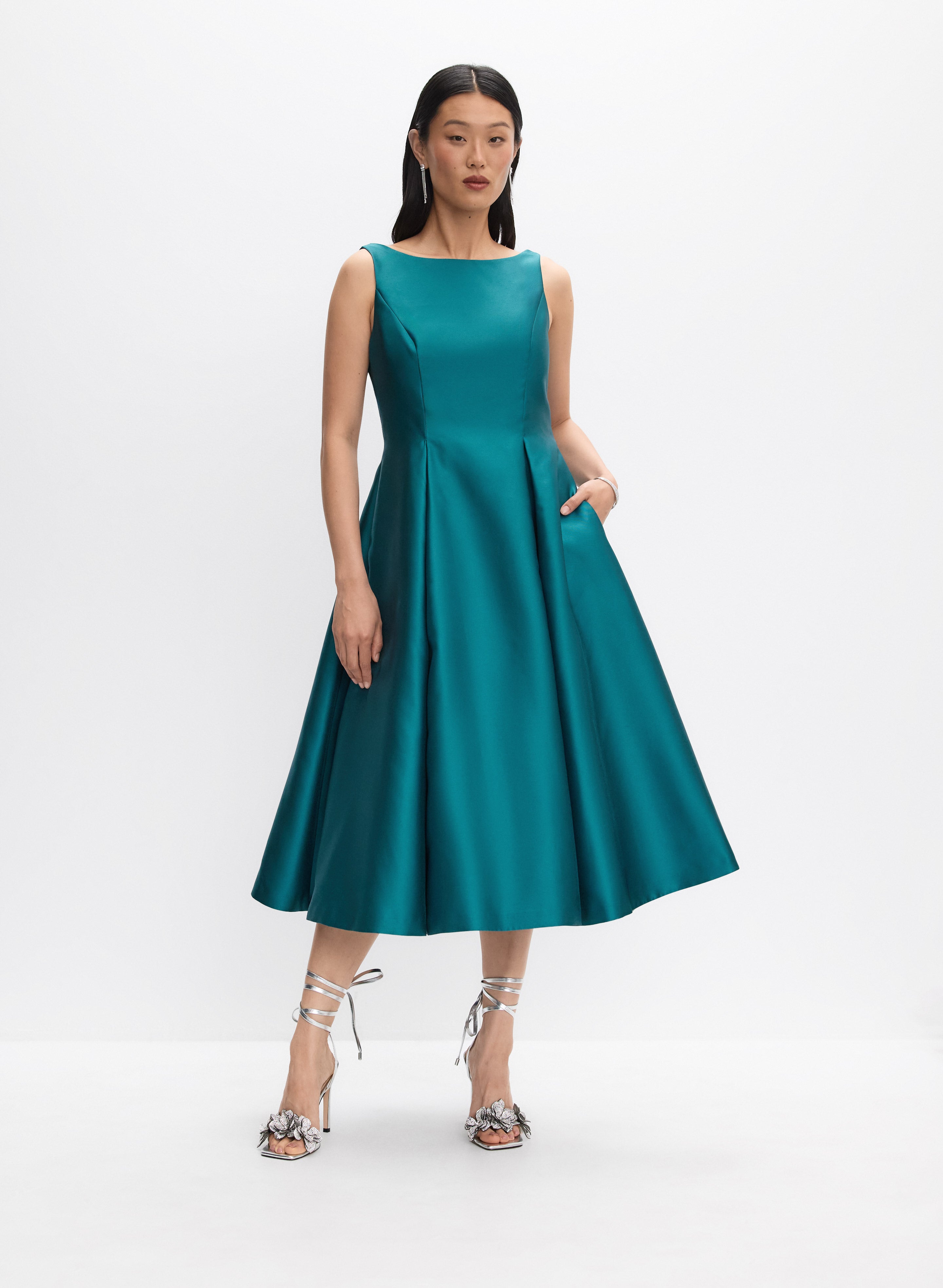 adrianna papell midi cocktail dress Women Lavender Bodycon Maxi this stunning dress is Size:XS/SM _okendo:syndication_key:CL129223101