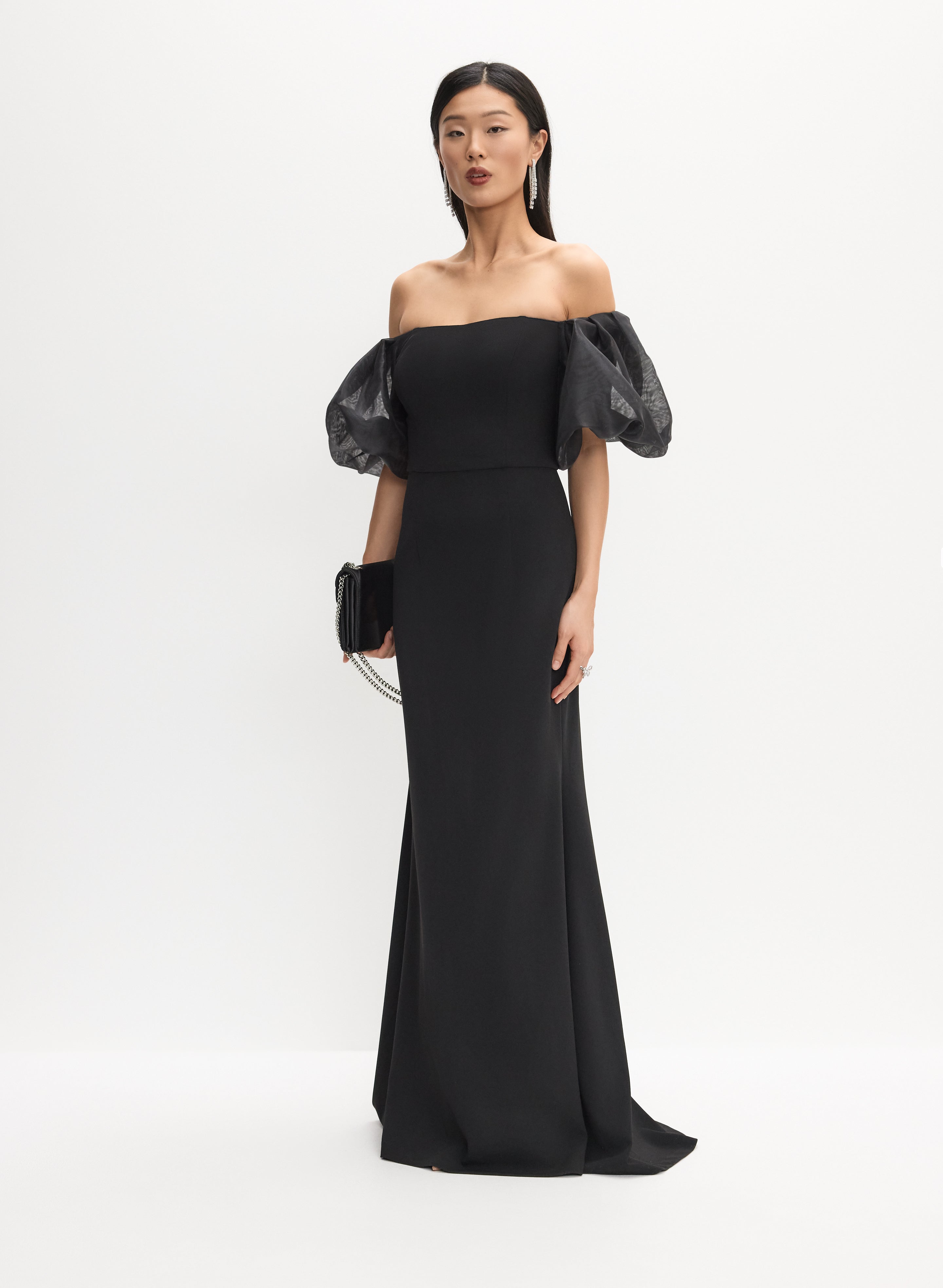 Bouffant Sleeve Dress Bouffant Sleeve Dress