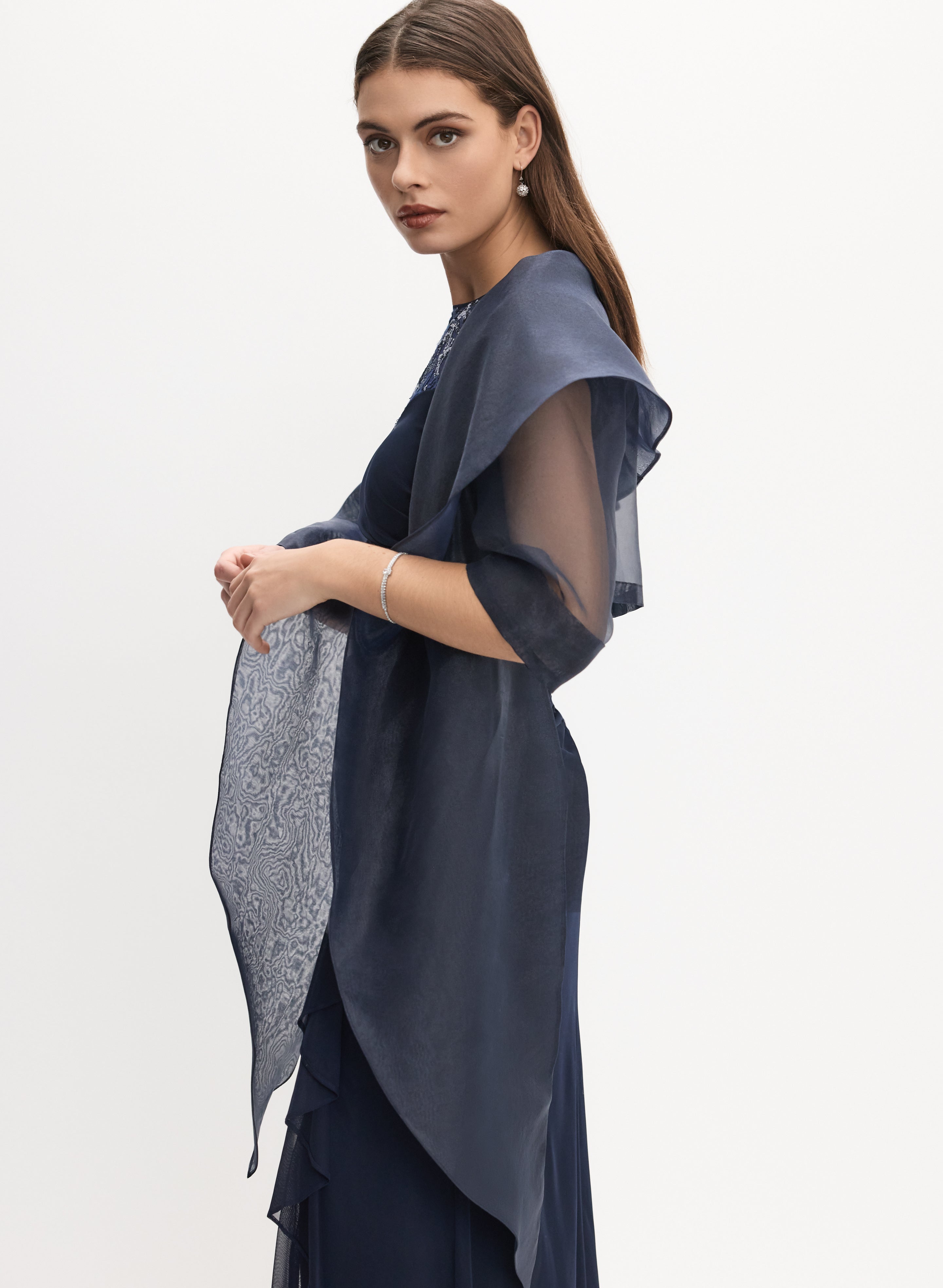 Trelise Cooper Silk Beaded Bolero | 8-10