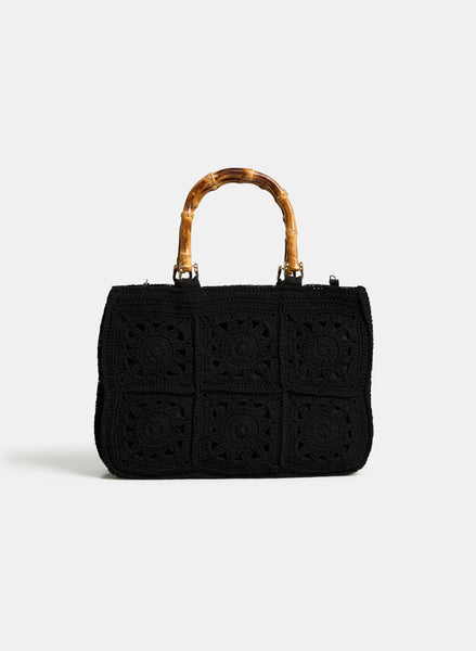 ◆◇✴︎TIKI ✴︎Bamboo Bag◆◇✴︎新品未使用✴︎ Bamboo Top Handle Bag