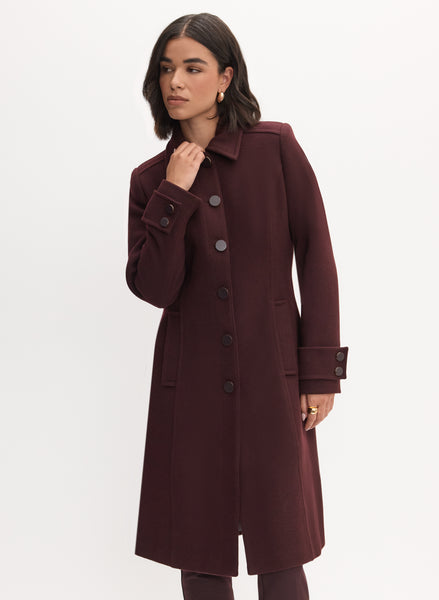 最終値下Her lip to Bruxelles Wool-Blend Coat 最終値下Her lip to Bruxelles Wool-Blend Coat Her lip to