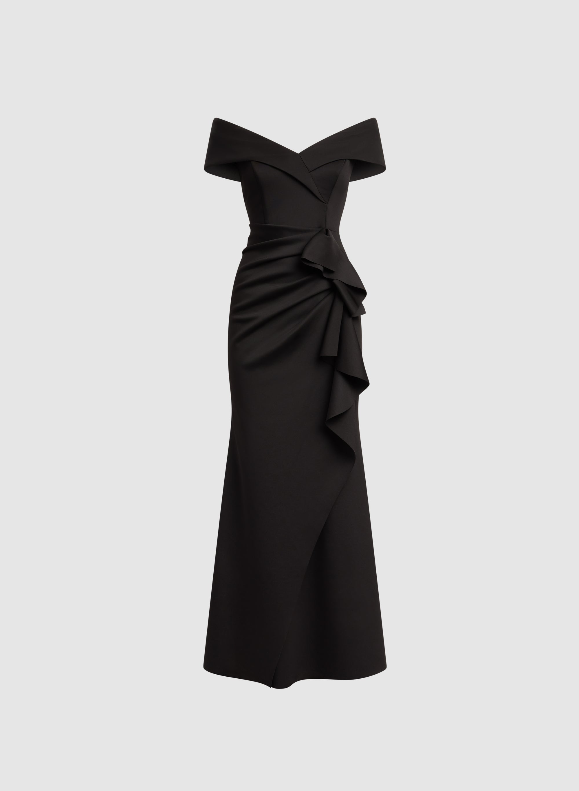 ba nites off the shoulder dress BA Nites