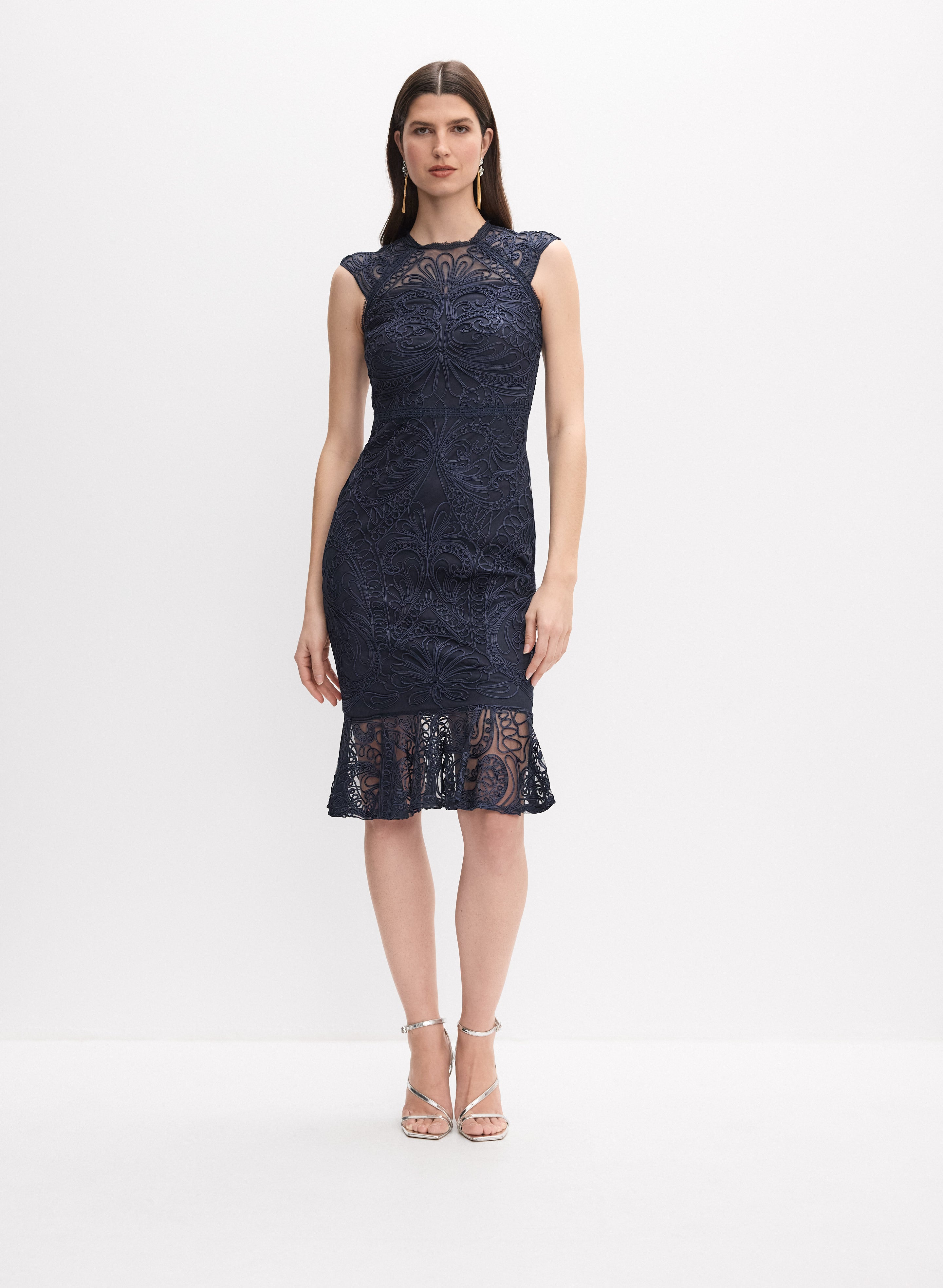 knee length dresses for ladies Joseph Ribkoff