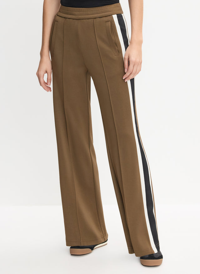 Palermo Pull-On Short - Citron Stripe