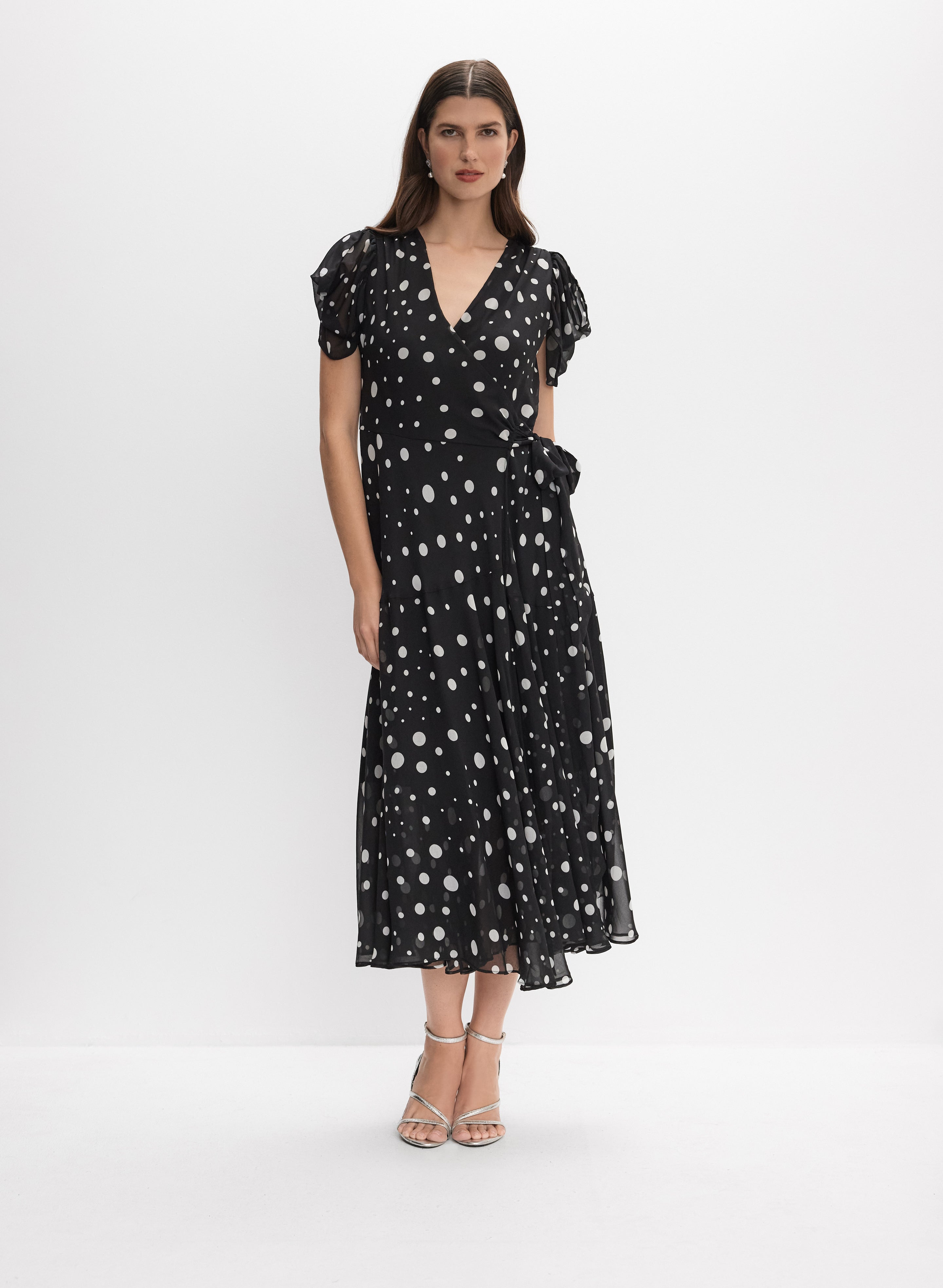 Joseph Ribkoff - Polka Dot Dress