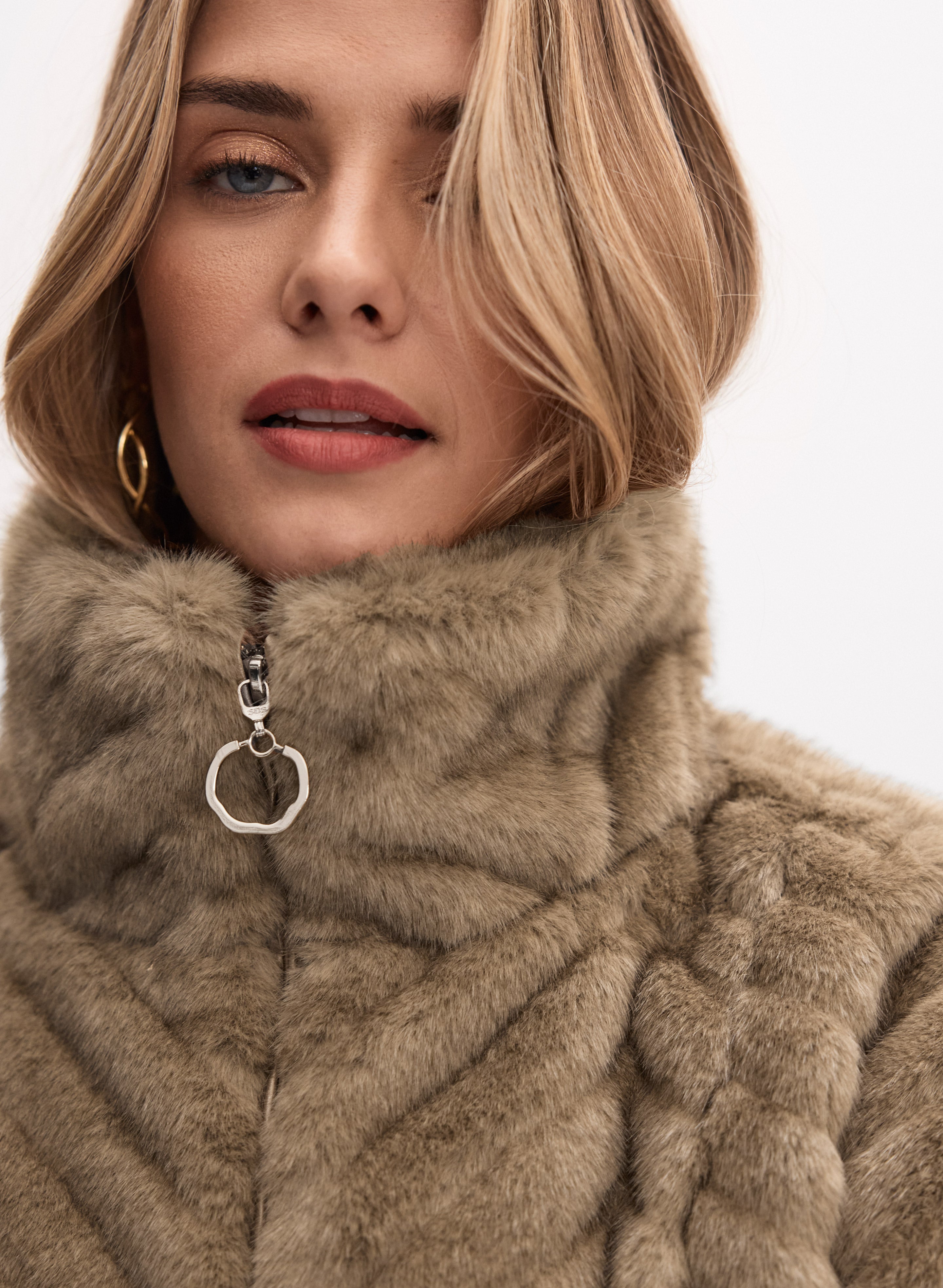 Joseph Ribkoff - Faux-Fur Vest