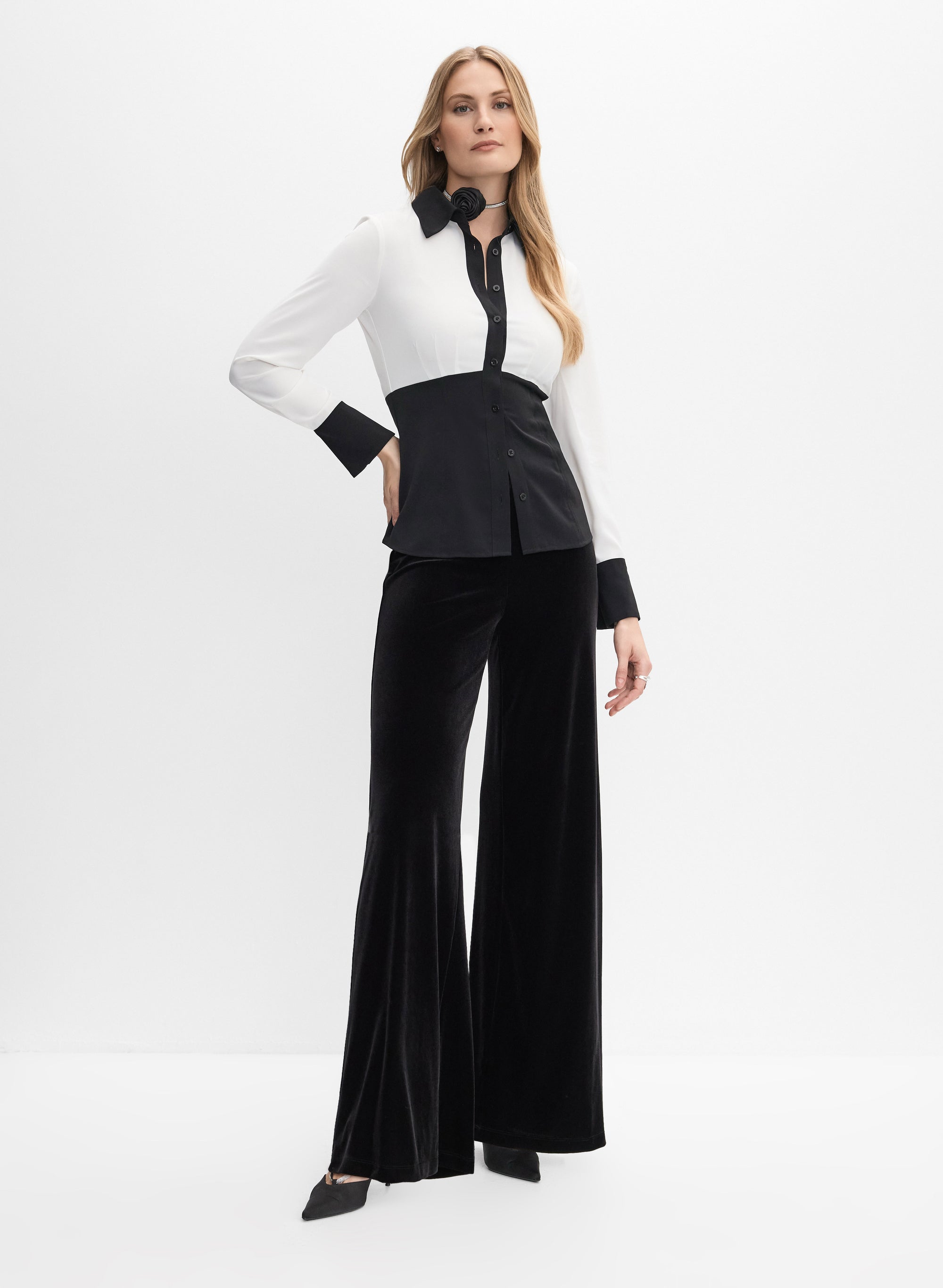 princess polly baby blue dress Velvet Pants