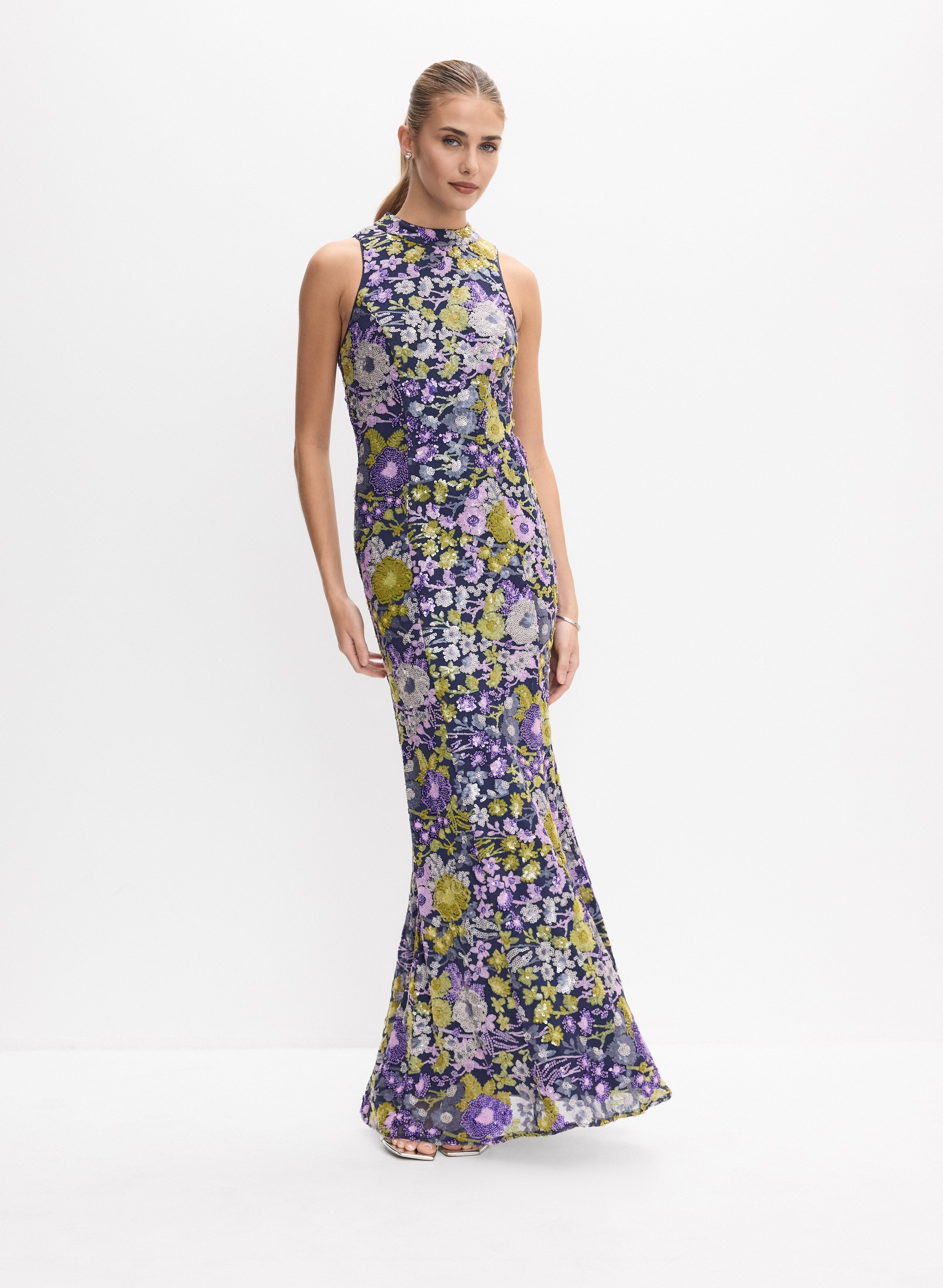 Alex Evenings - Floral Sequin Dress Alex Evenings - Floral Sequin Dress