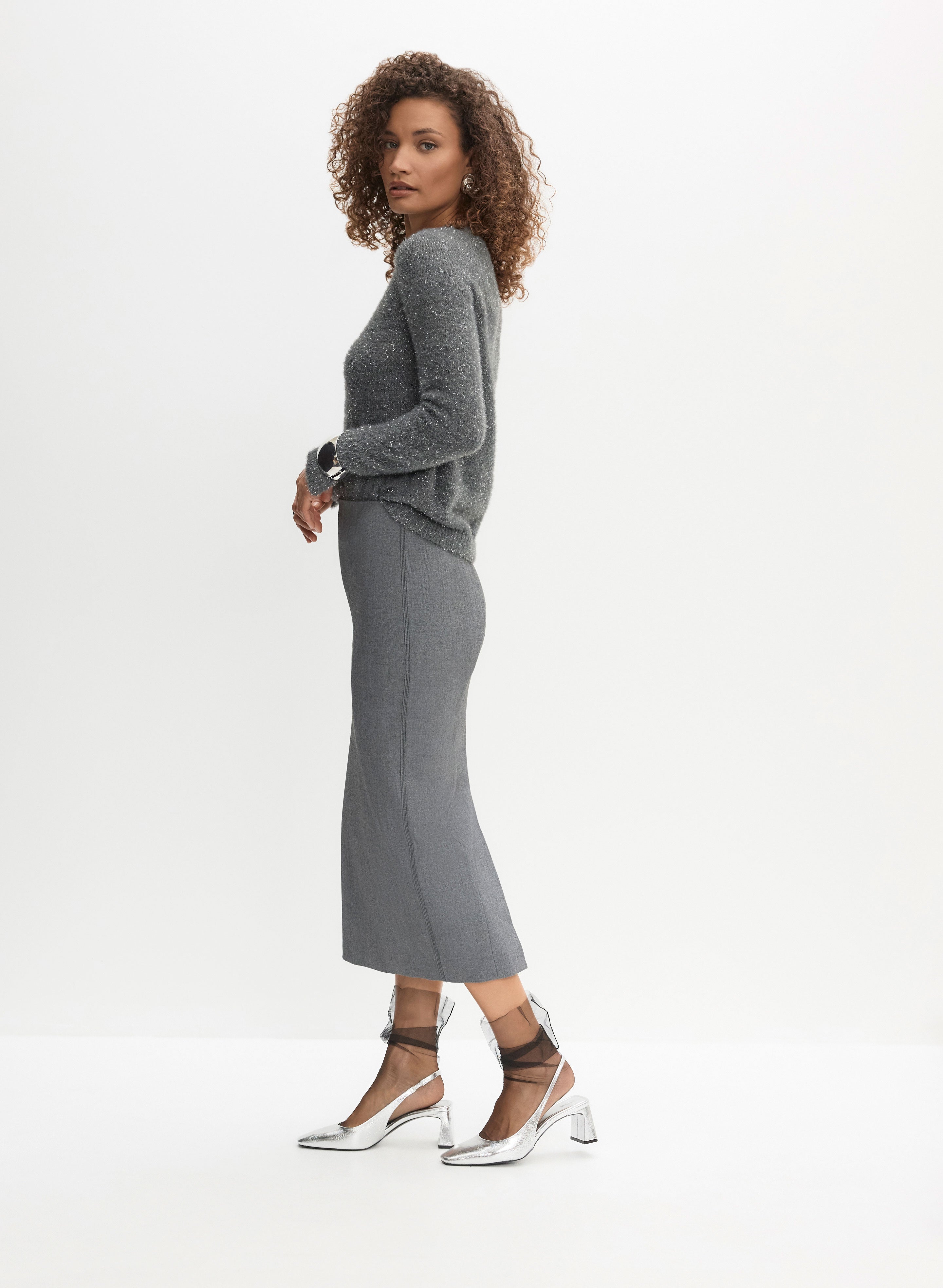 スカート PIN TUCK PENCIL CORSET SKIRT PIN TUCK PENCIL CORSET SKIRT（スカート）｜Ameri（アメリ）の