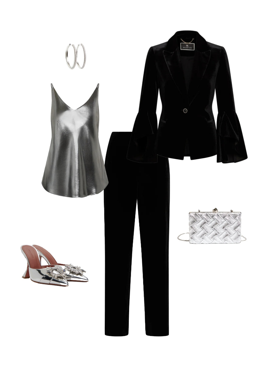 Soho Velvet Pants