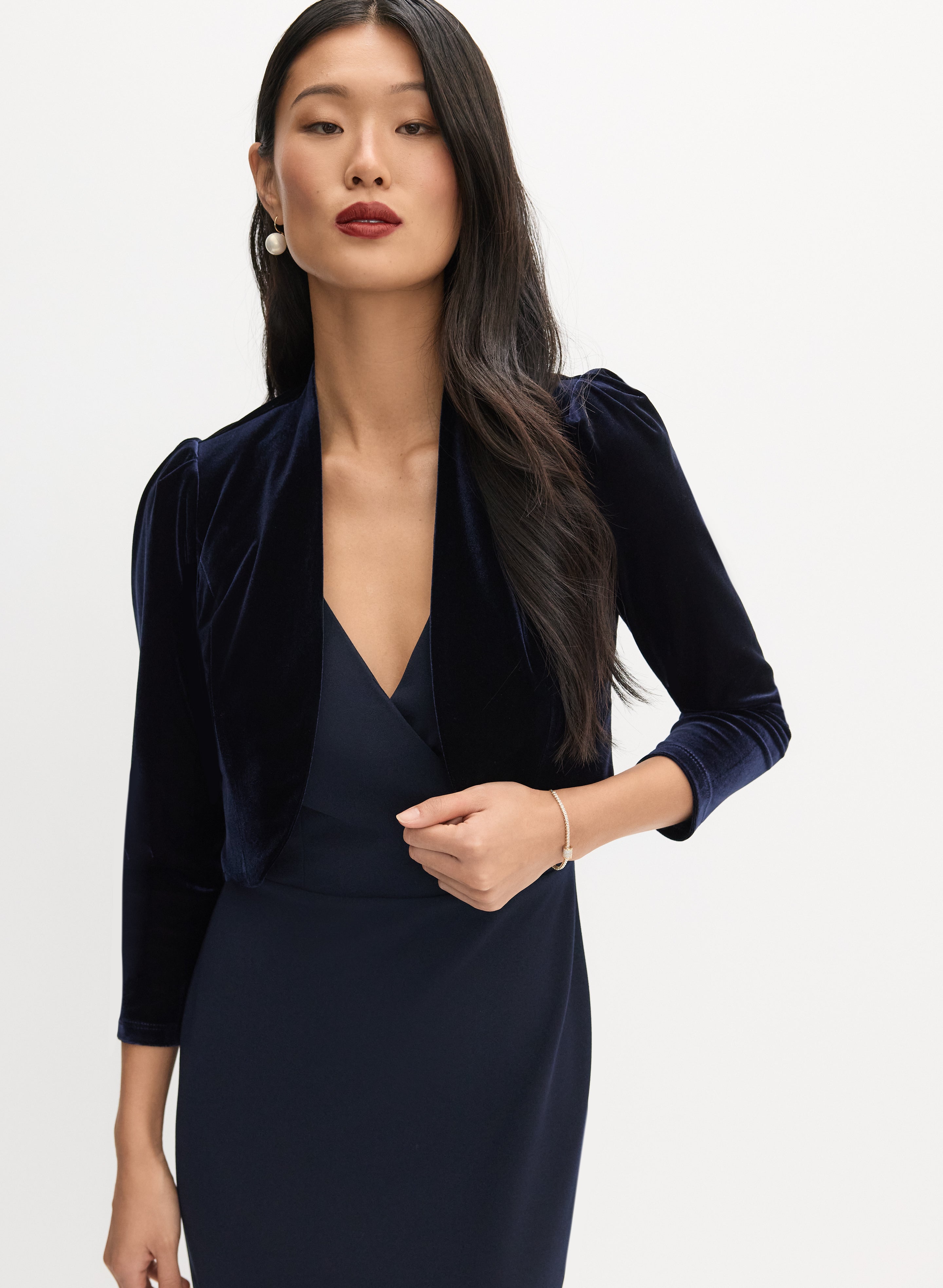 Open Velvet Bolero Open Velvet Bolero