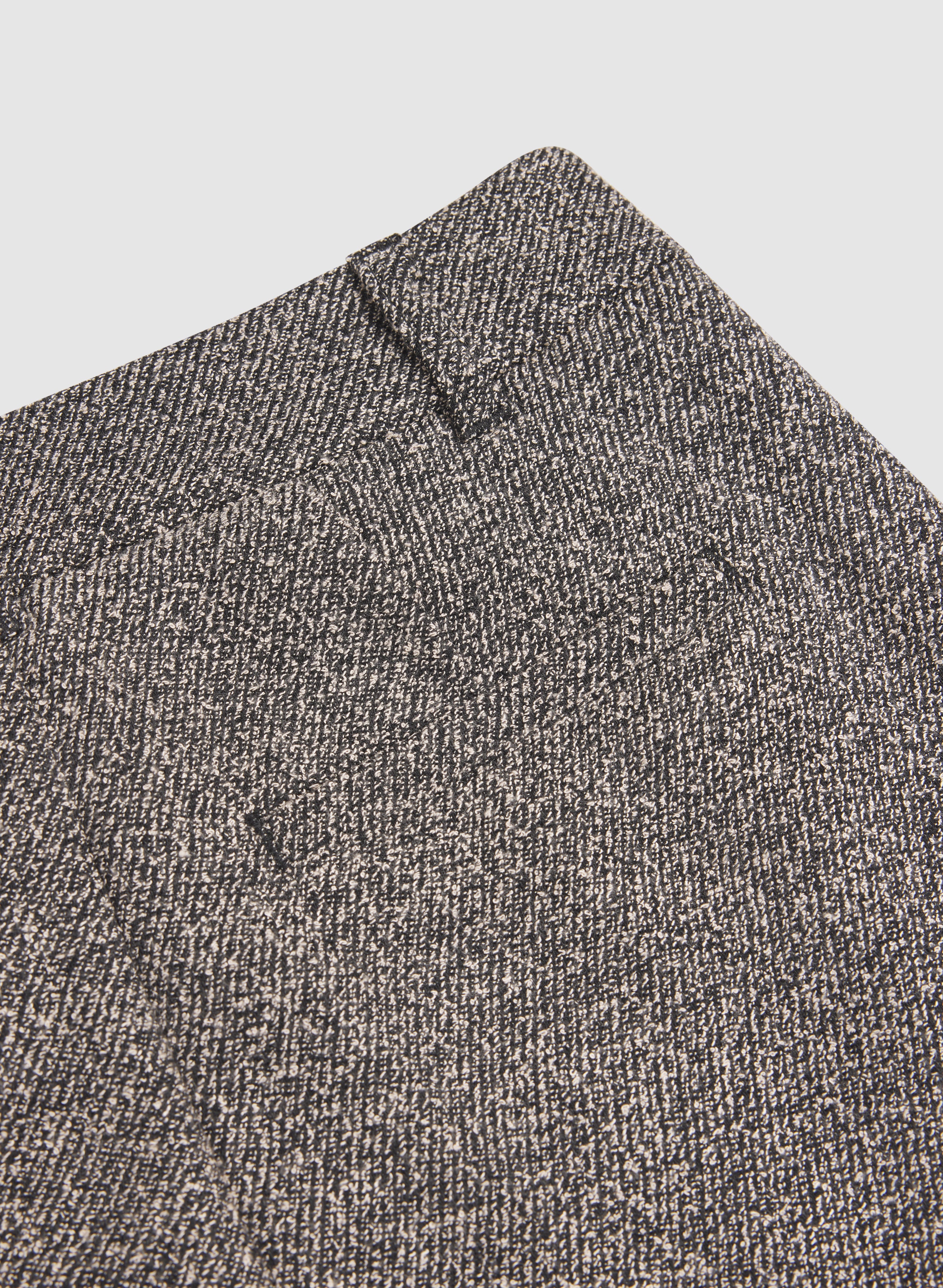 Tweed Melange Trousers
