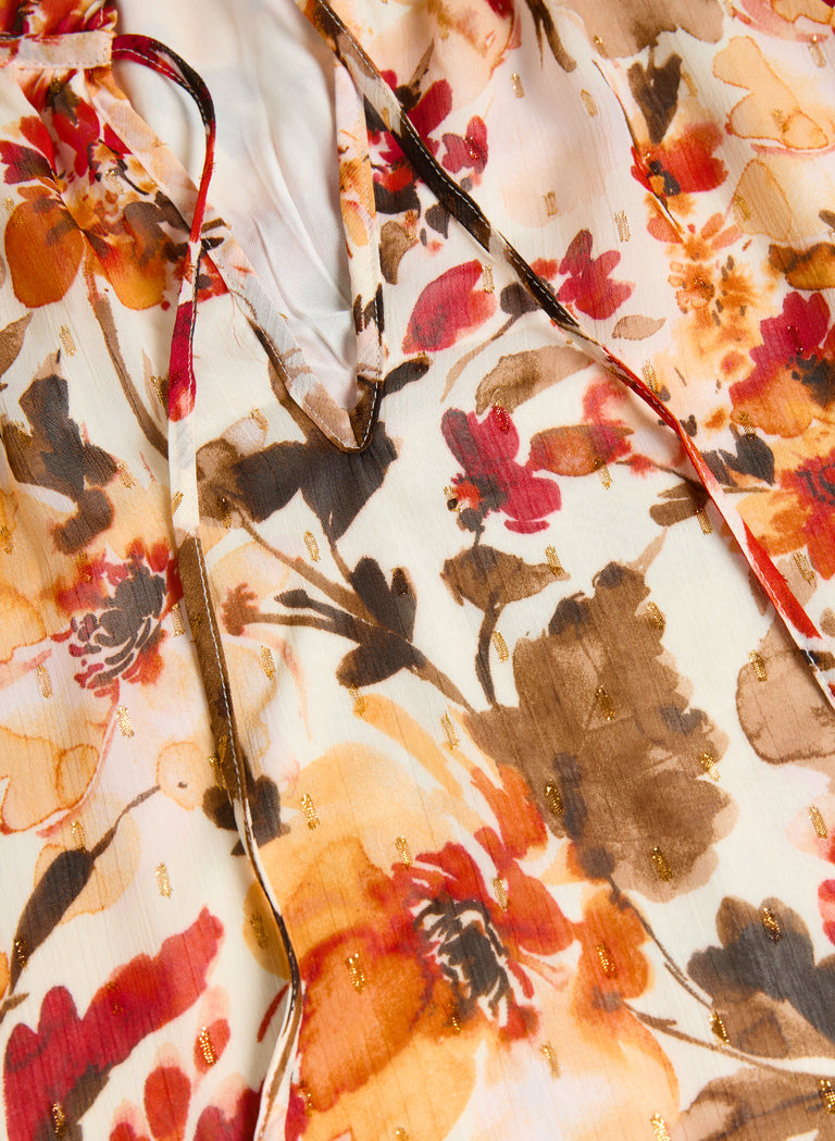 Addison Blouse - Lynwood Floral