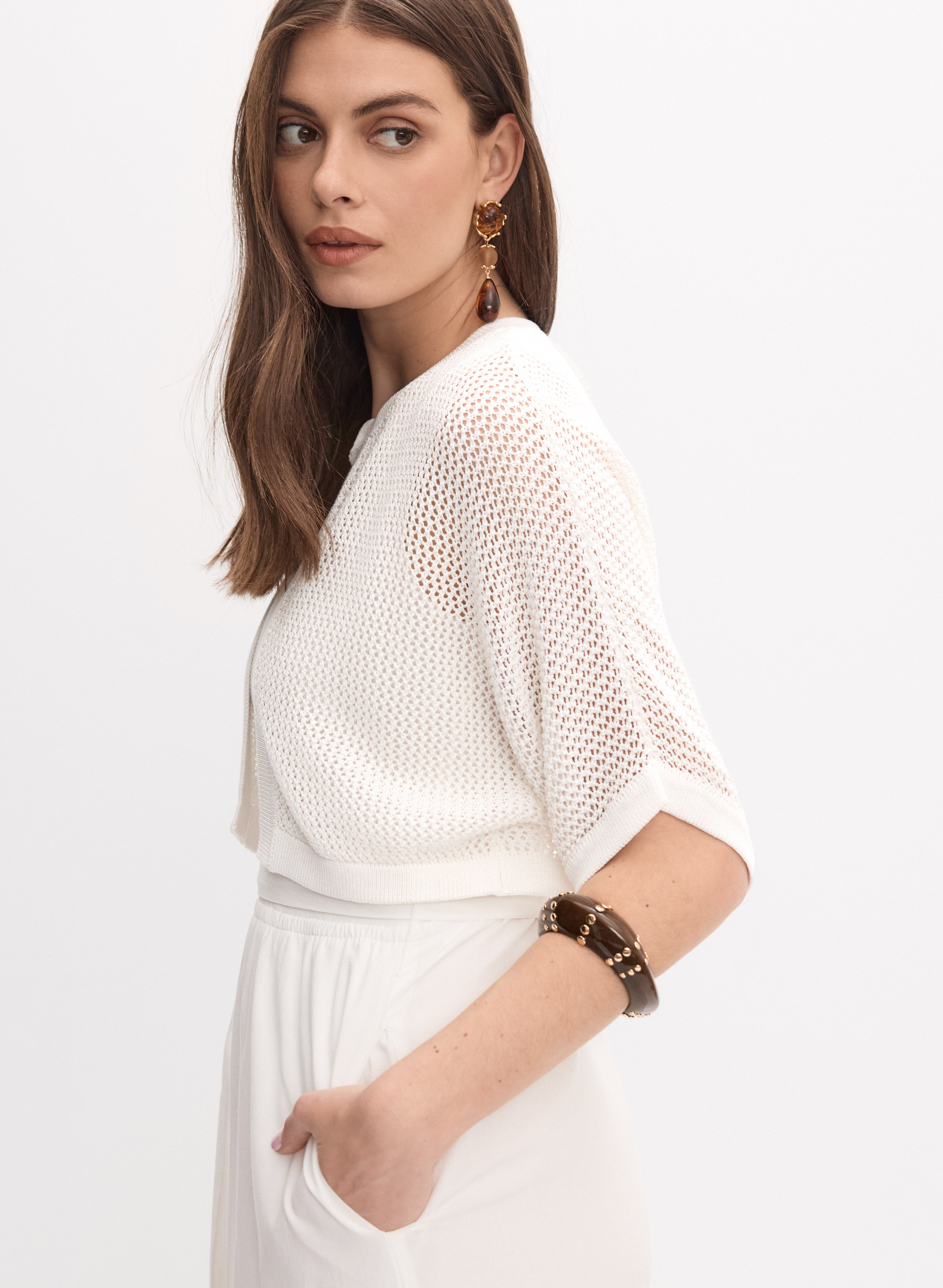 Knit Bolero