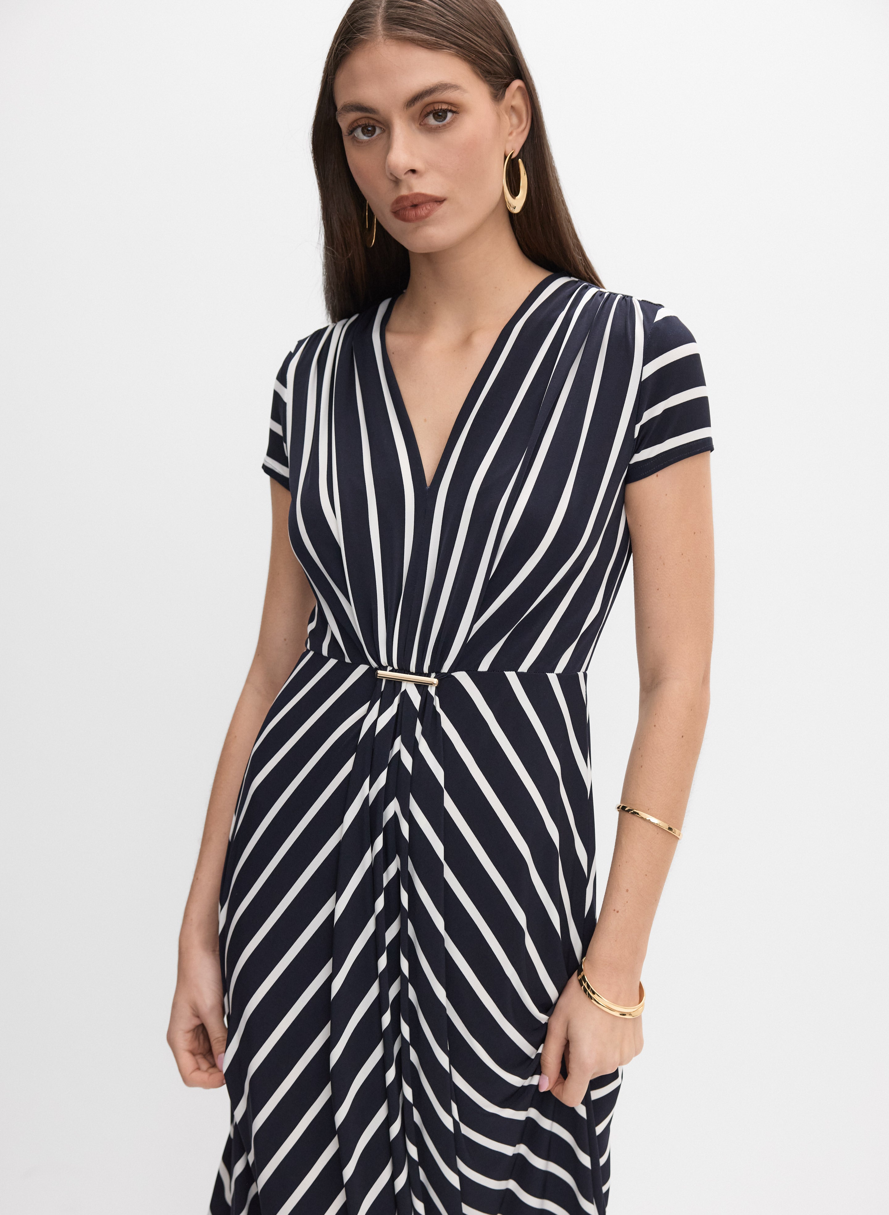 Joseph Ribkoff - Stripe Dress
