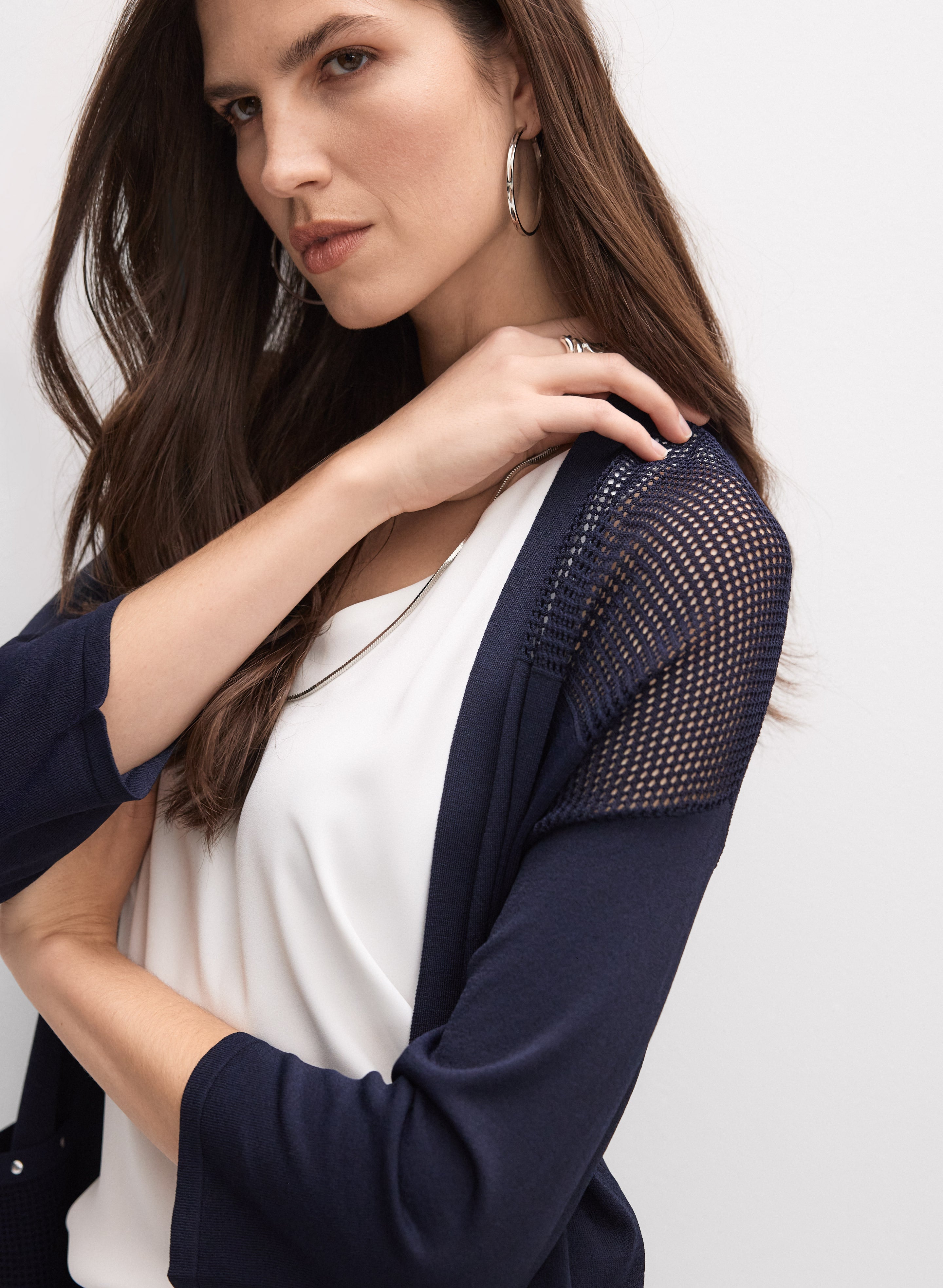 Joseph Ribkoff - Open Long Cardigan
