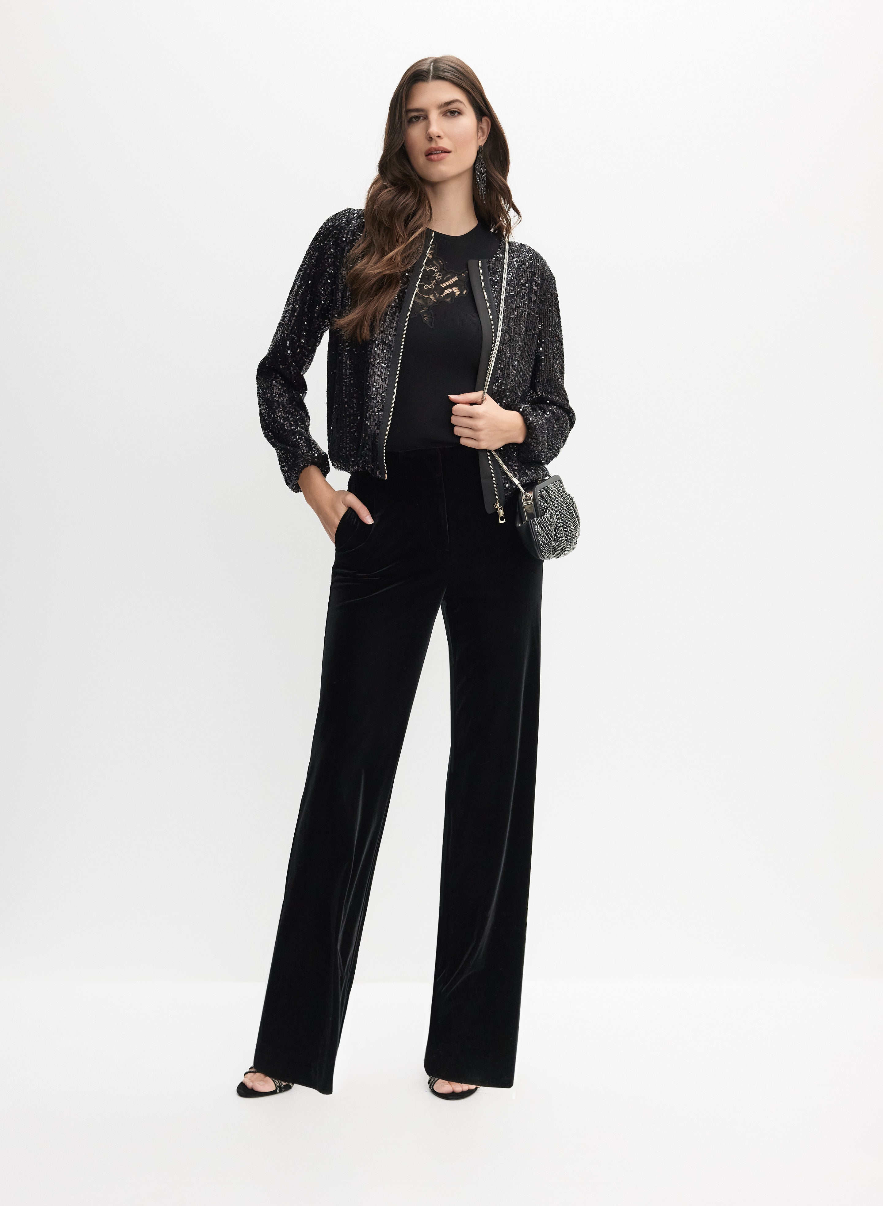 Soho Velvet Pants
