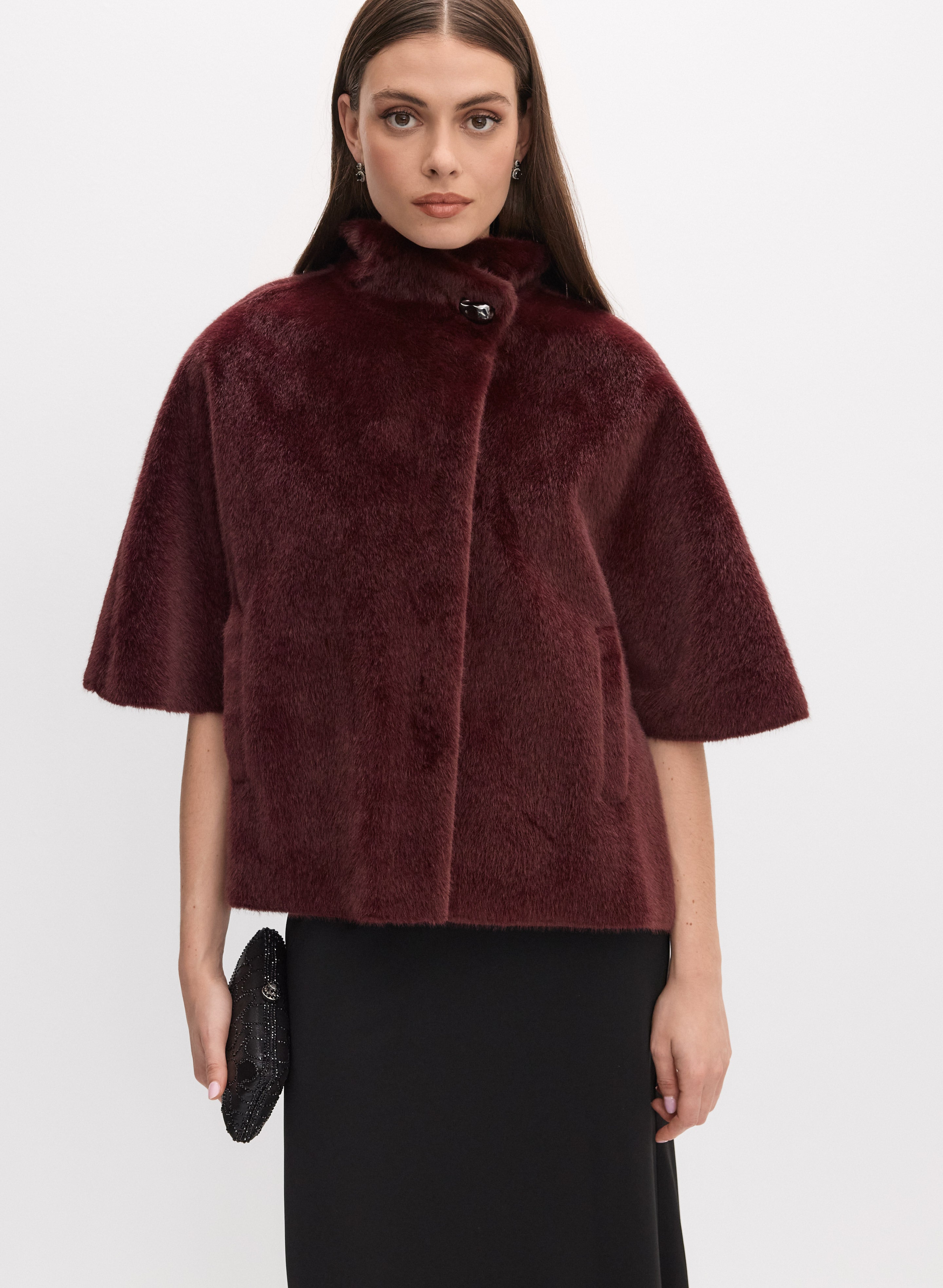 Joseph Ribkoff - Faux-Fur Jacket
