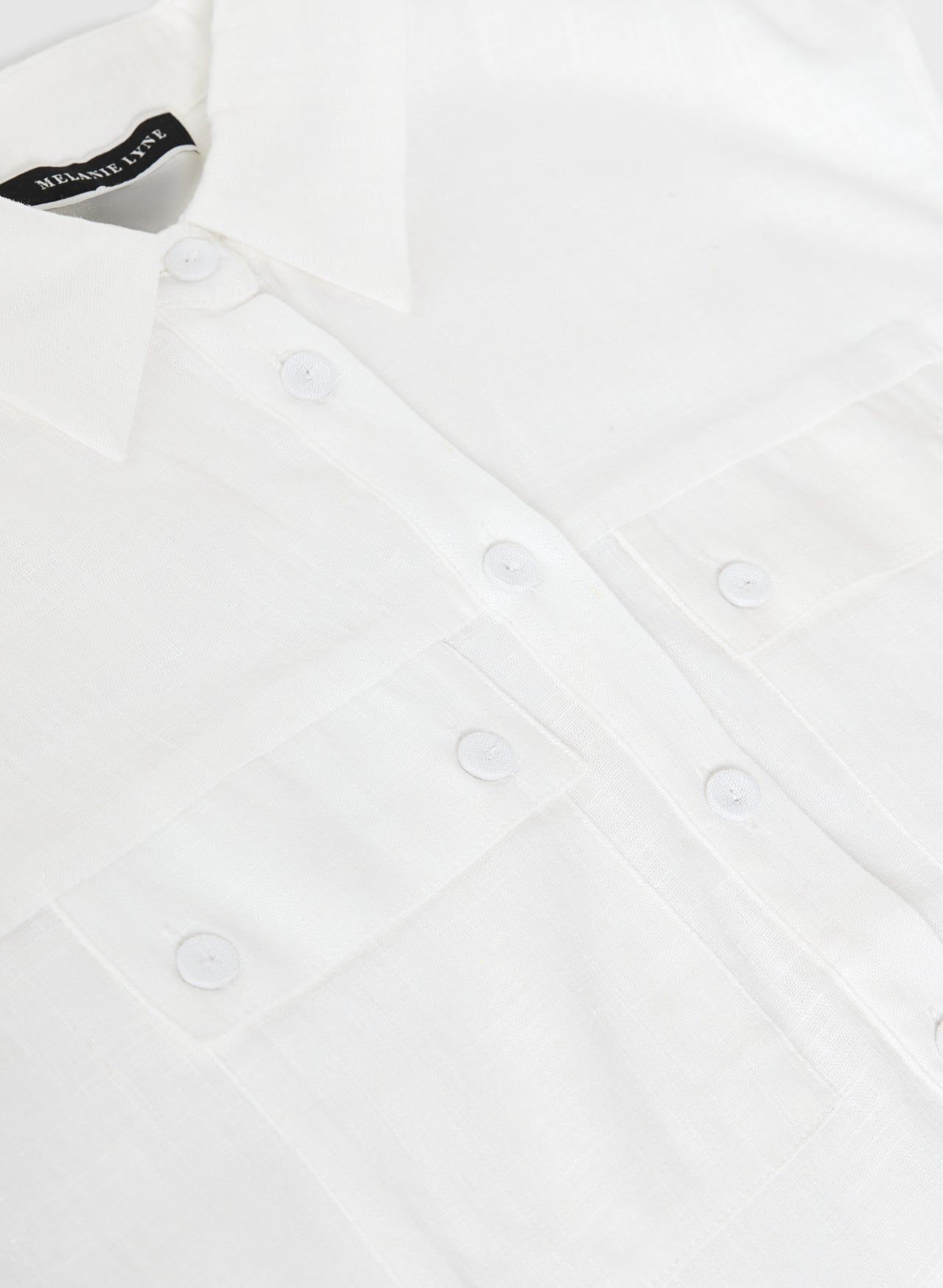Panelled Button Down Blouse H159019 main image 1