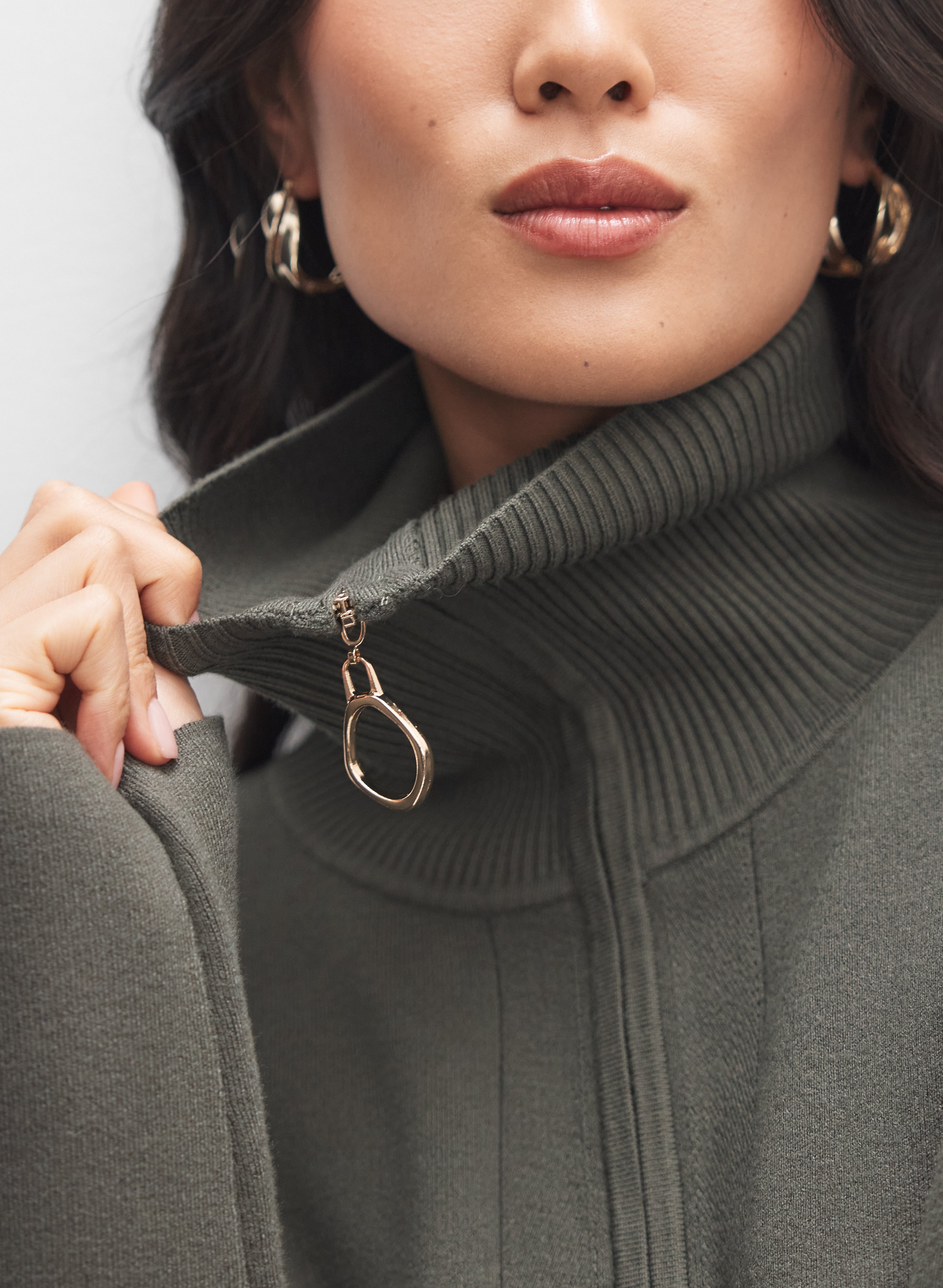 Joseph Ribkoff - Half-Zip Pullover