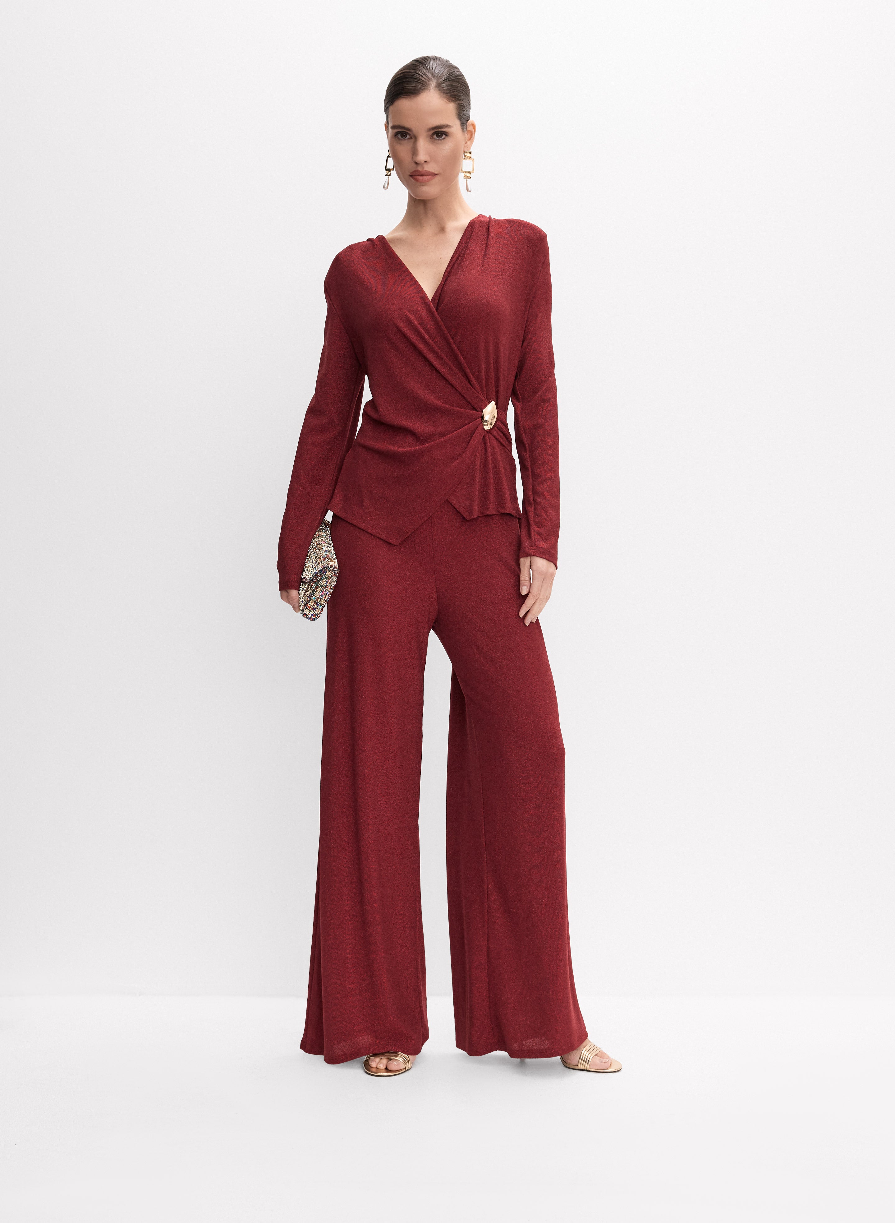 Joseph Ribkoff - Metallic Jumpsuit