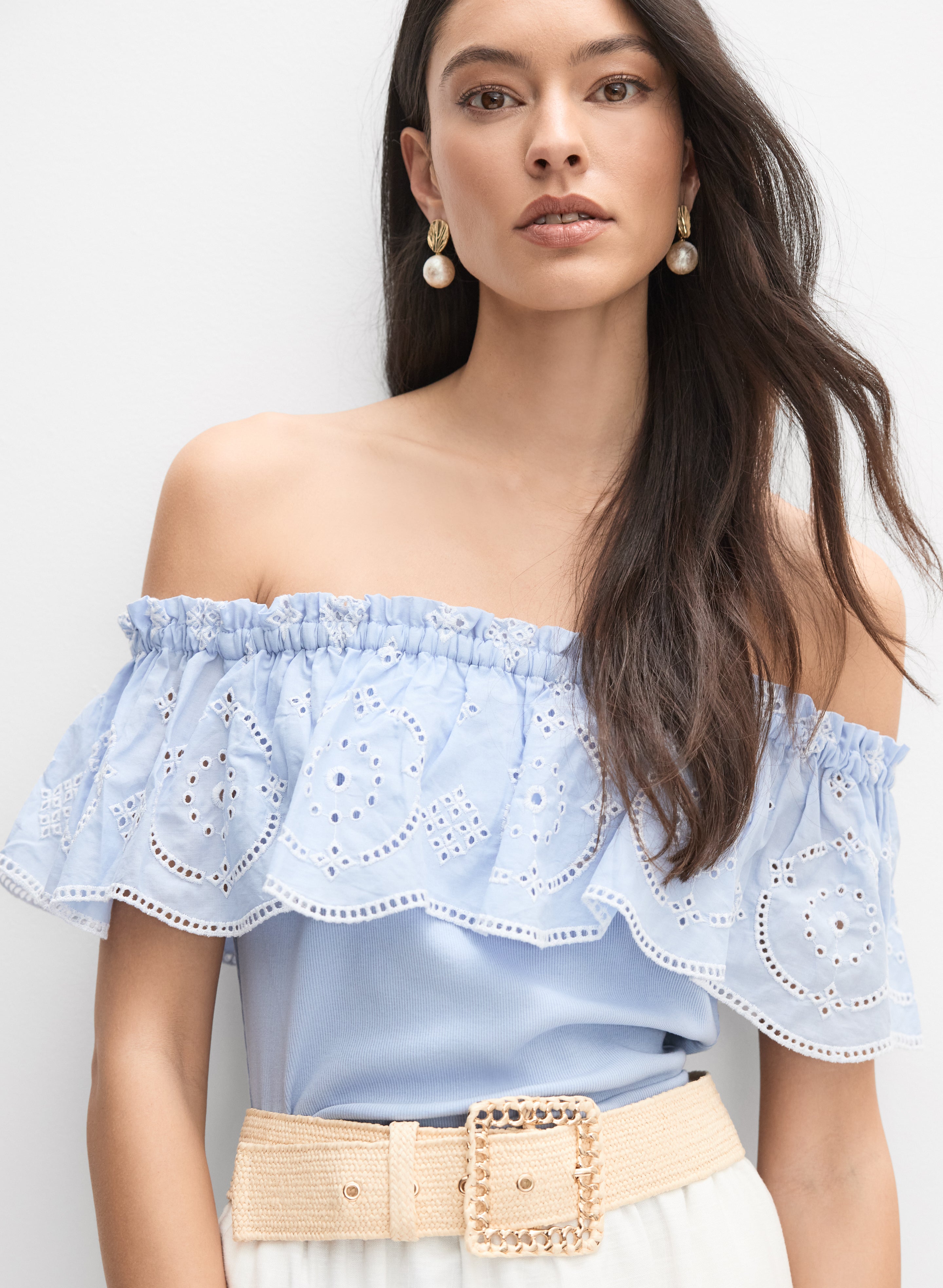 Off-The-Shoulder Top