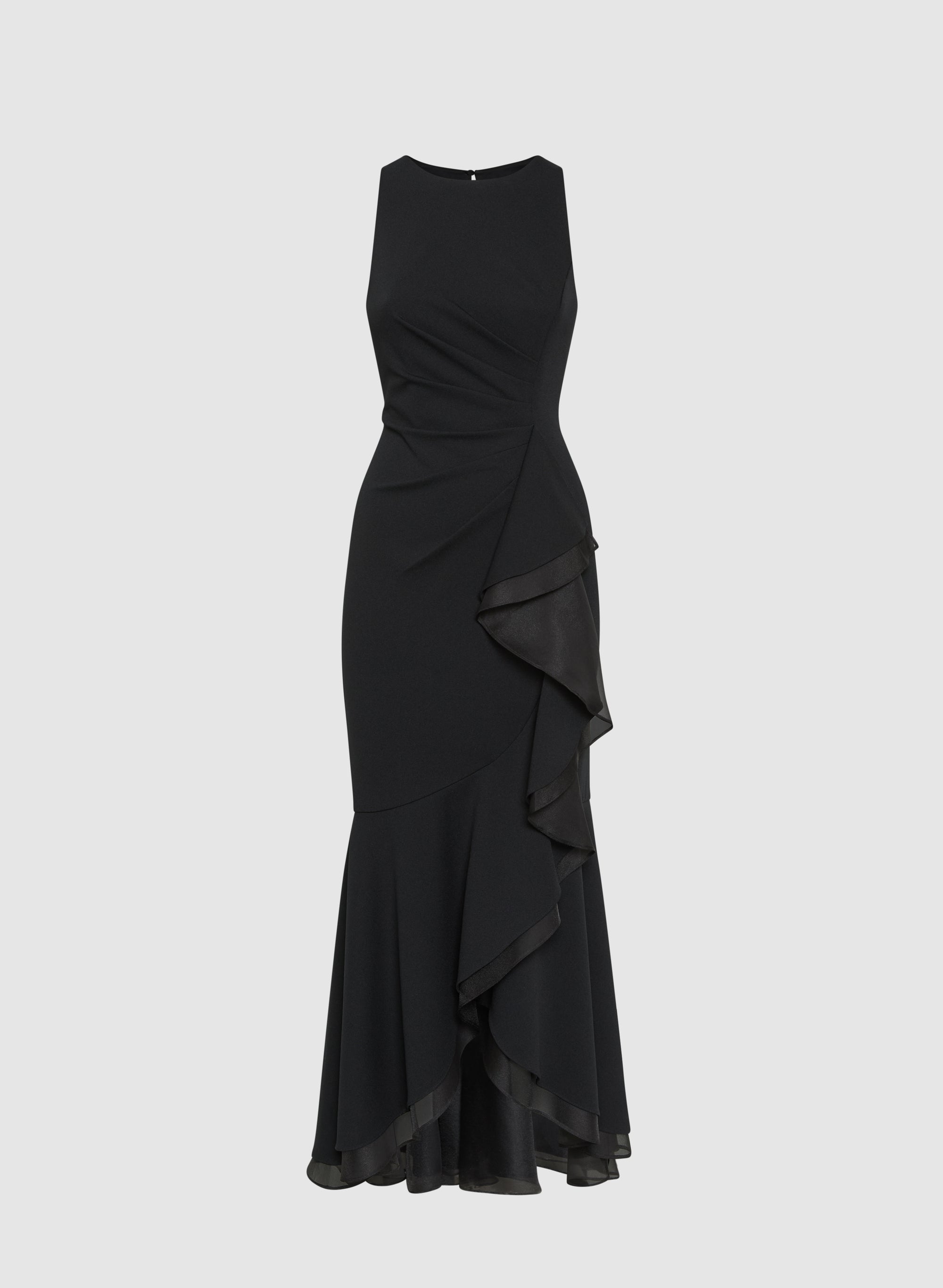 Adrianna Papell - Waterfall Ruffle Dress Adrianna Papell - Waterfall Ruffle Dress