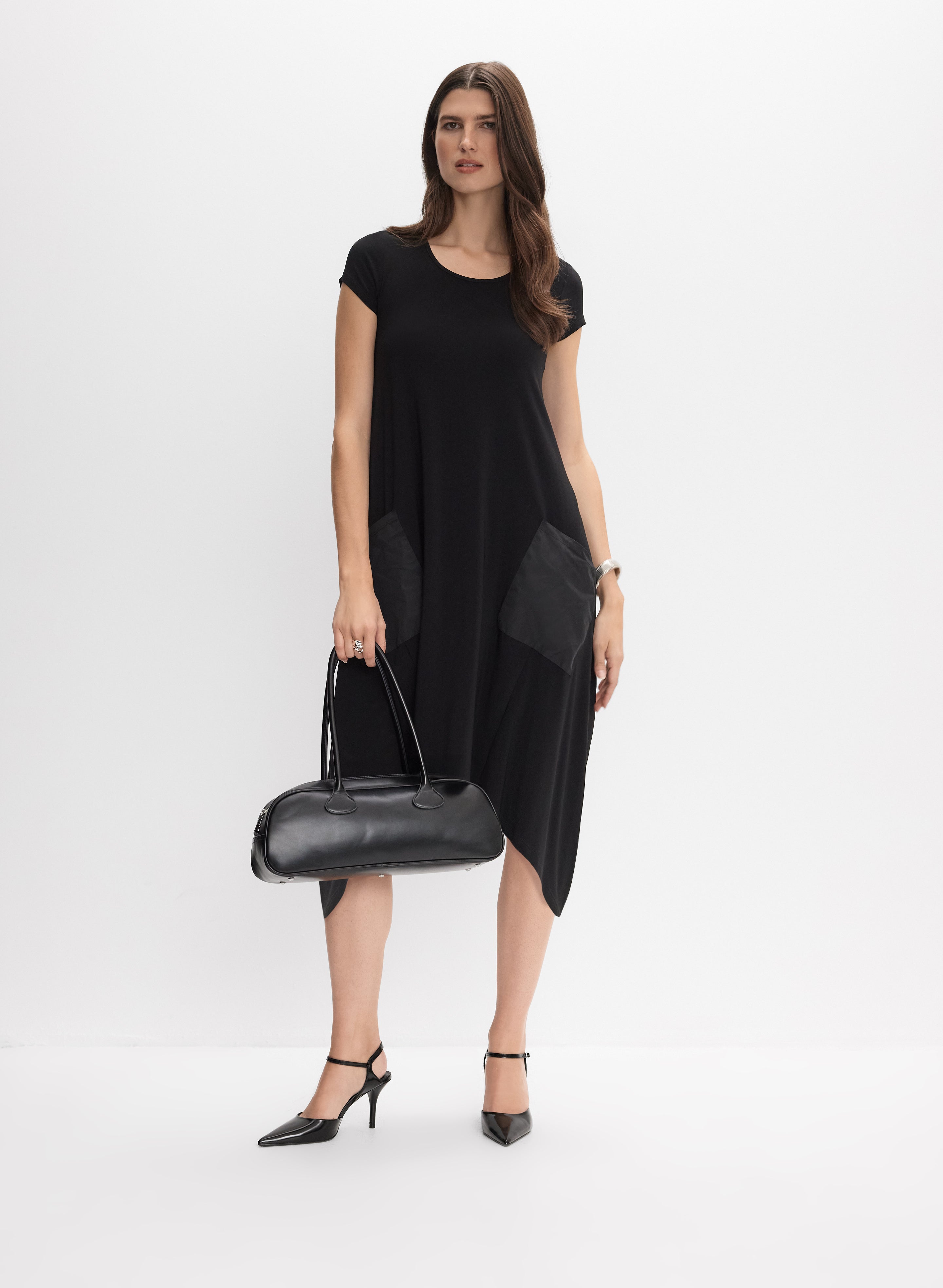 Joseph Ribkoff - A-Line Jersey Dress