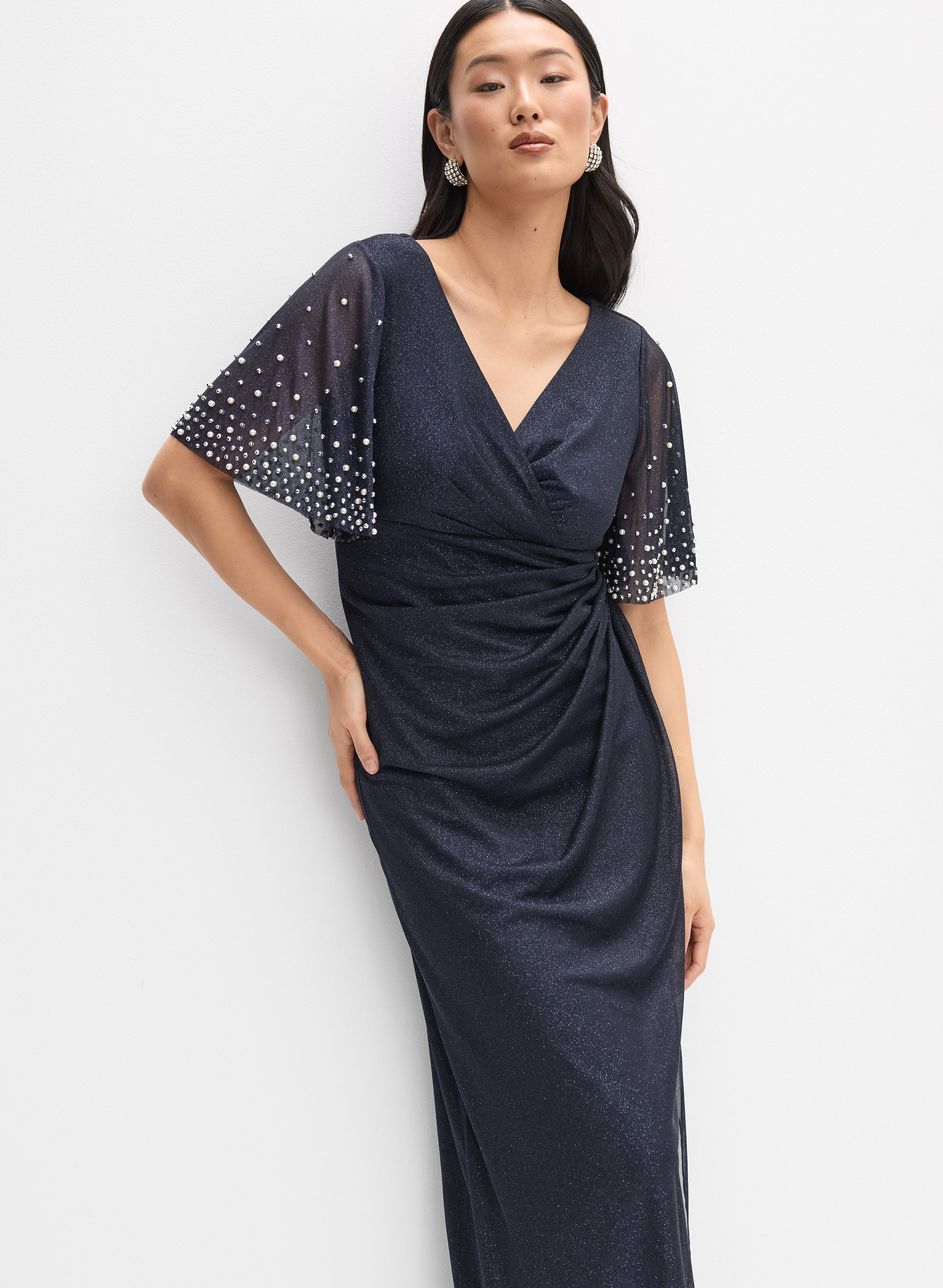 Alex Evenings - Pearl Shimmer Dress
