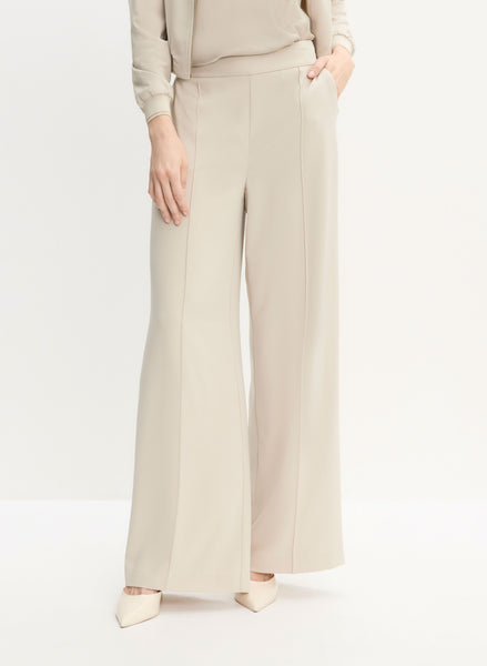 【U LAN】Moana Stopper Pintuck Wide Pants Wide Pintuck Pants – Mugwort Mugwort