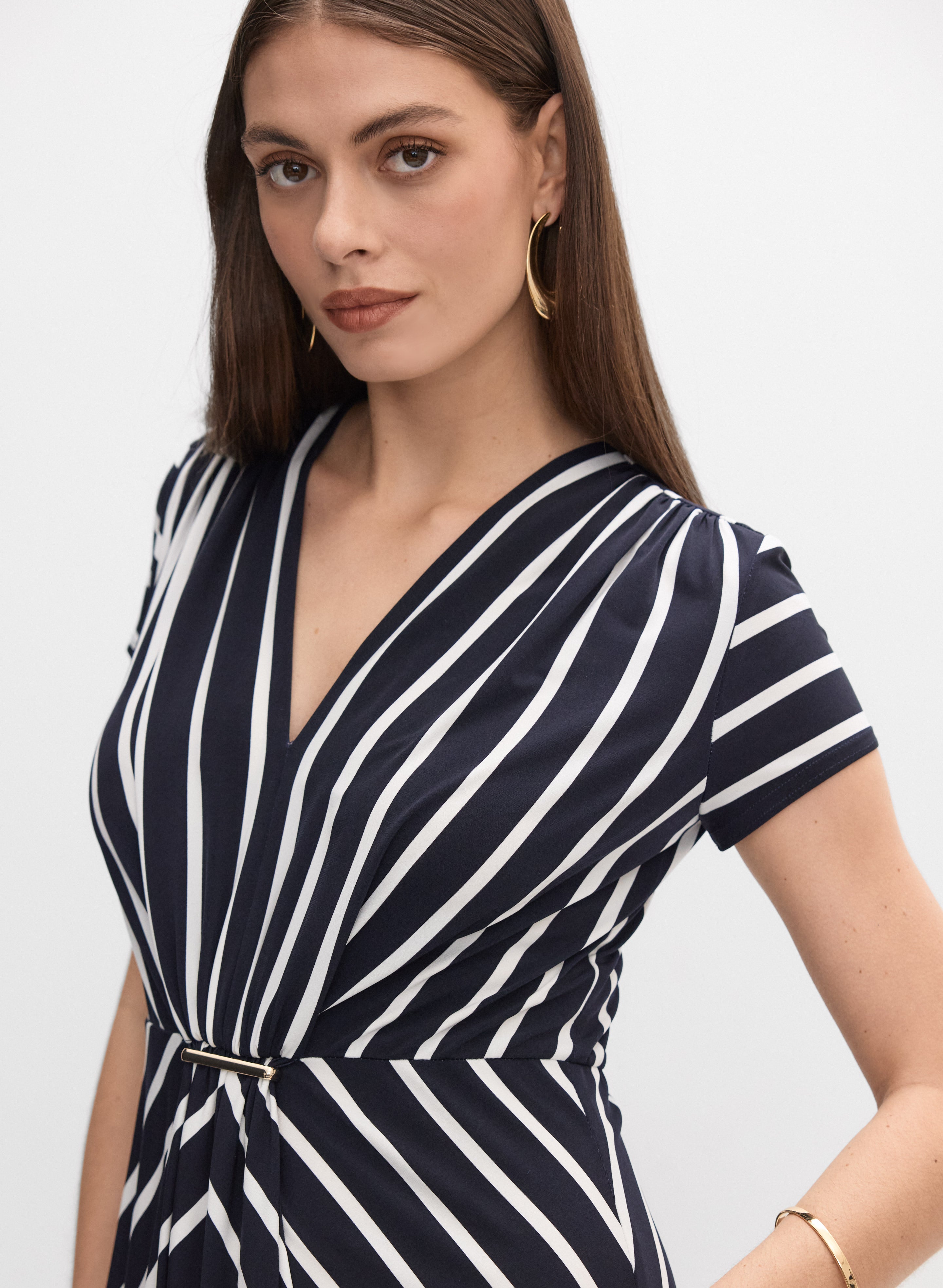 Joseph Ribkoff - Stripe Dress