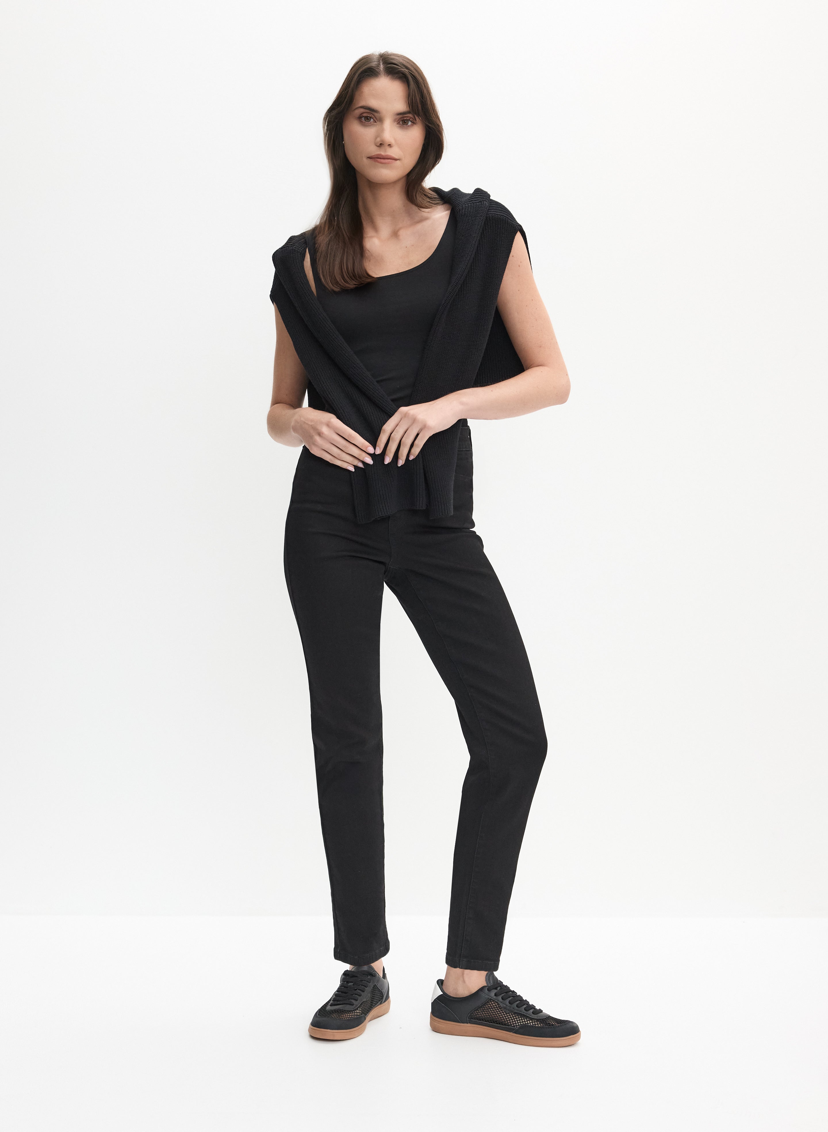 Essential Straight-Leg Jeans main image 0