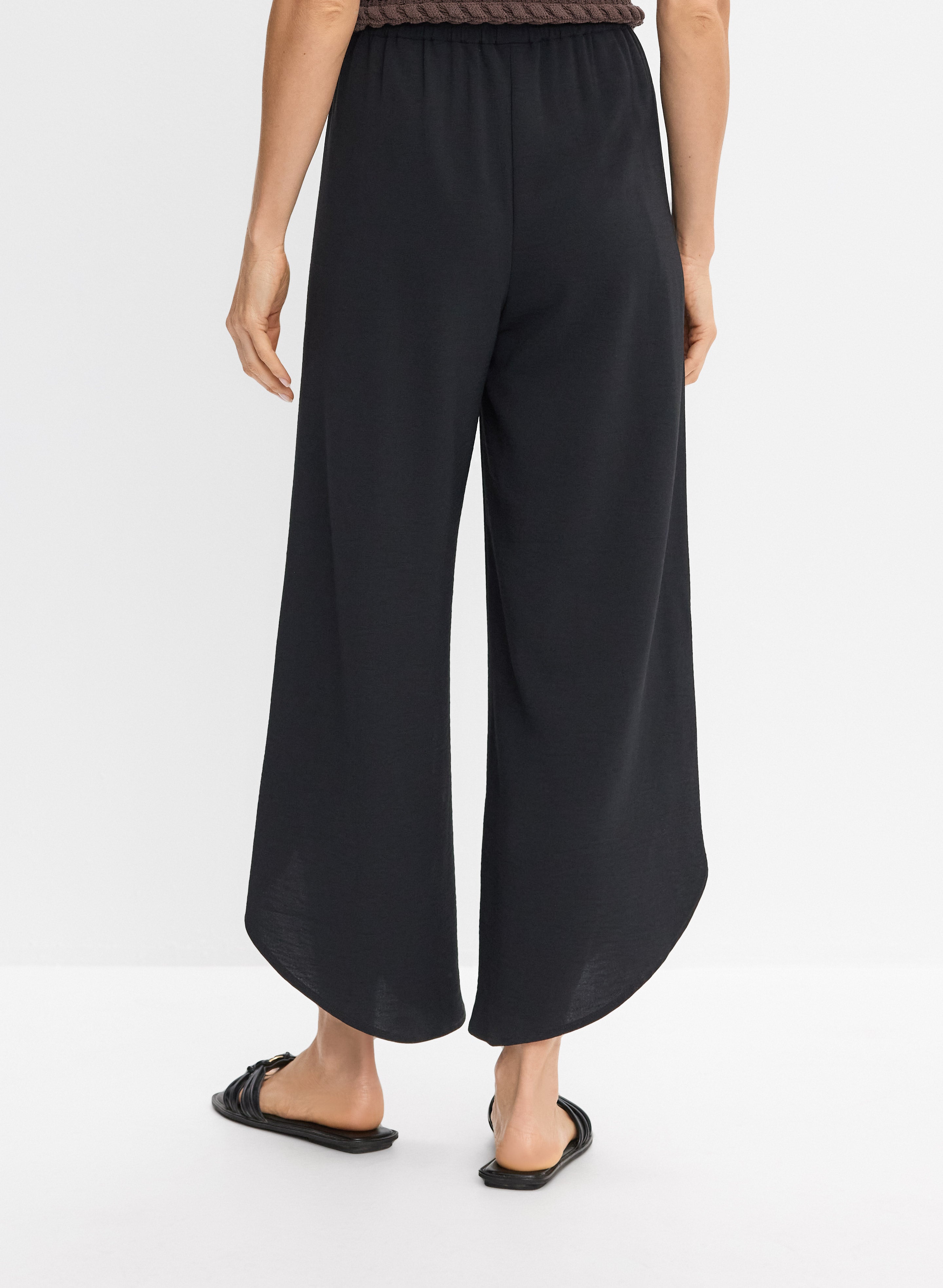 cullni 別注LAYERED PULL OVER & LINE PANTS Pull-On Tulip Pants