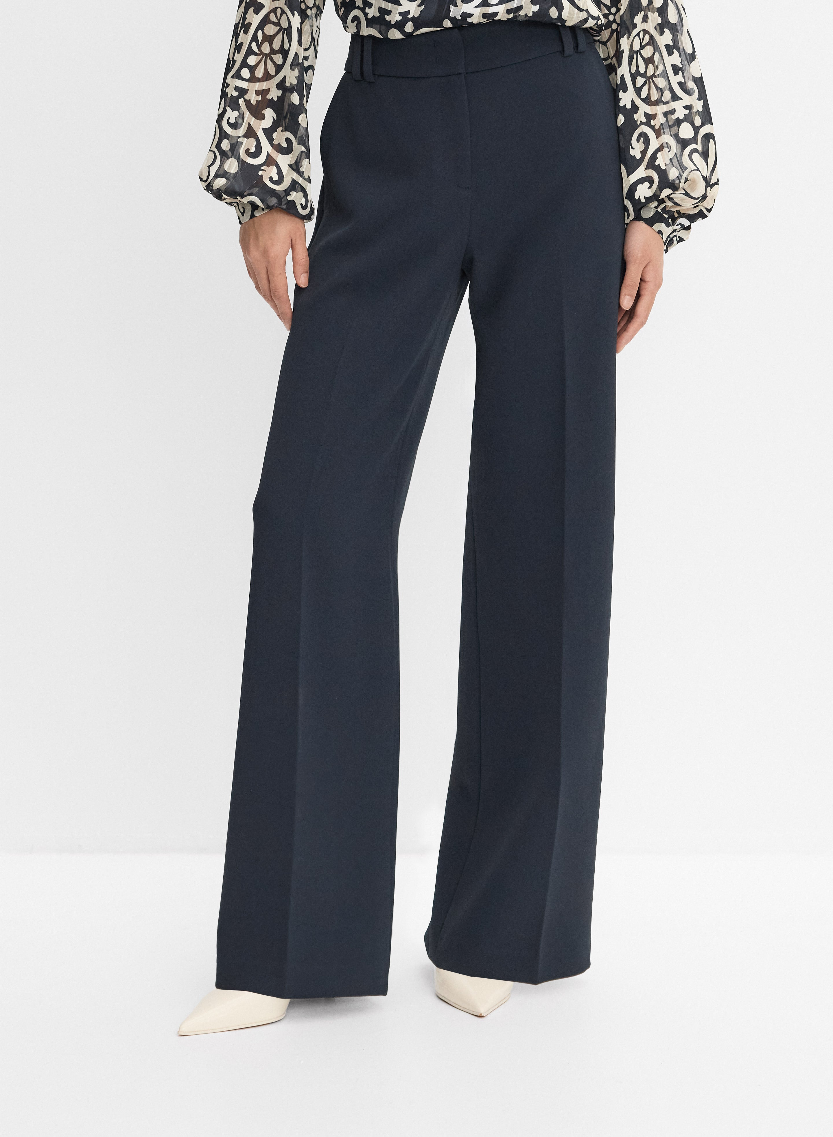 Soho Wide-Leg Pants