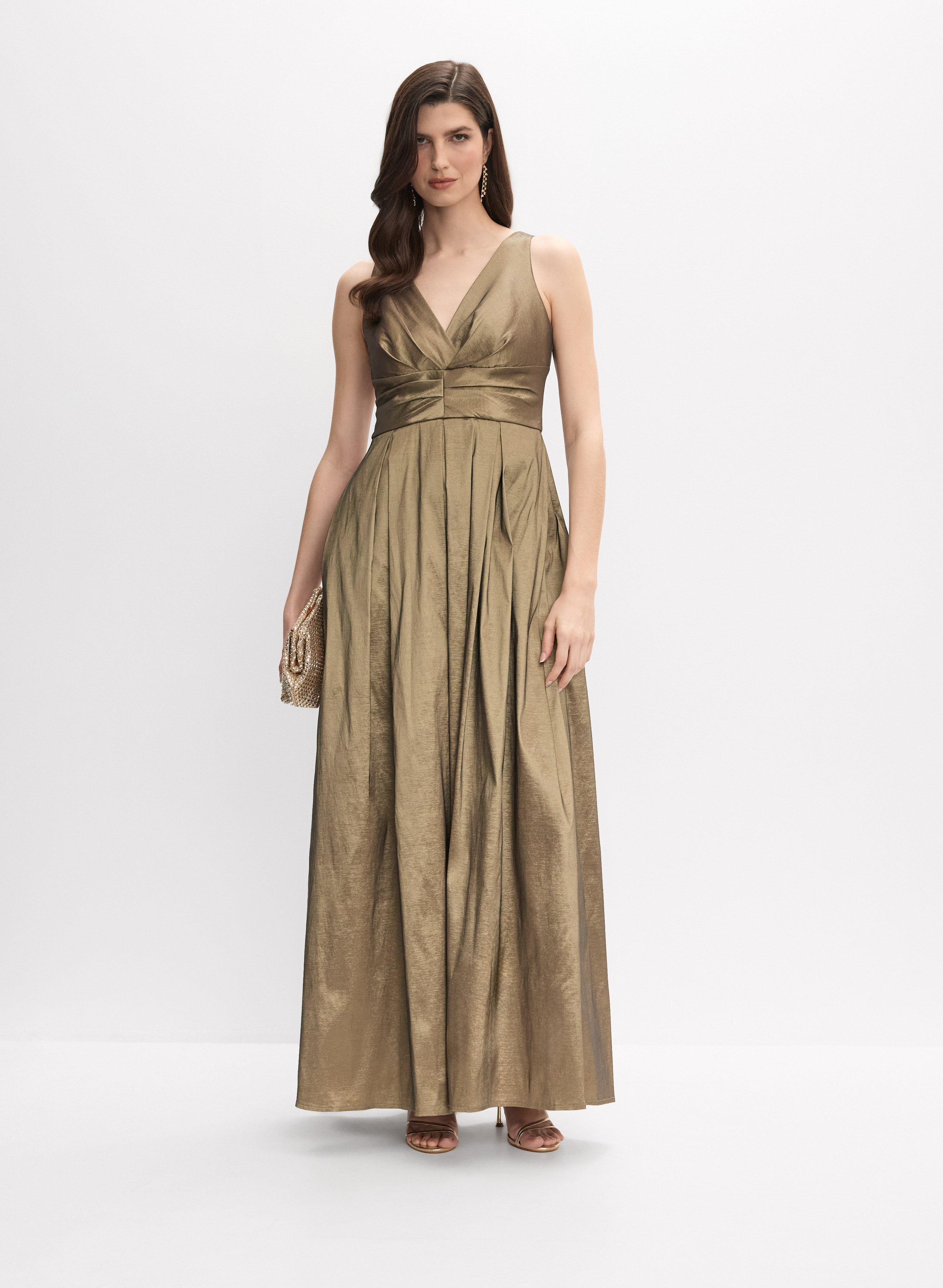 sachin and babi light blue dress Dress Rentals – DRESSED Rentals main image 1