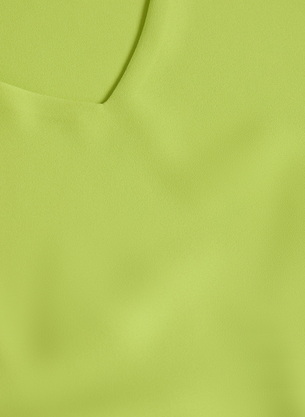 Elegant Green Full Sleeve Blouse with Deep V-Neckline and Front Closure main image 1