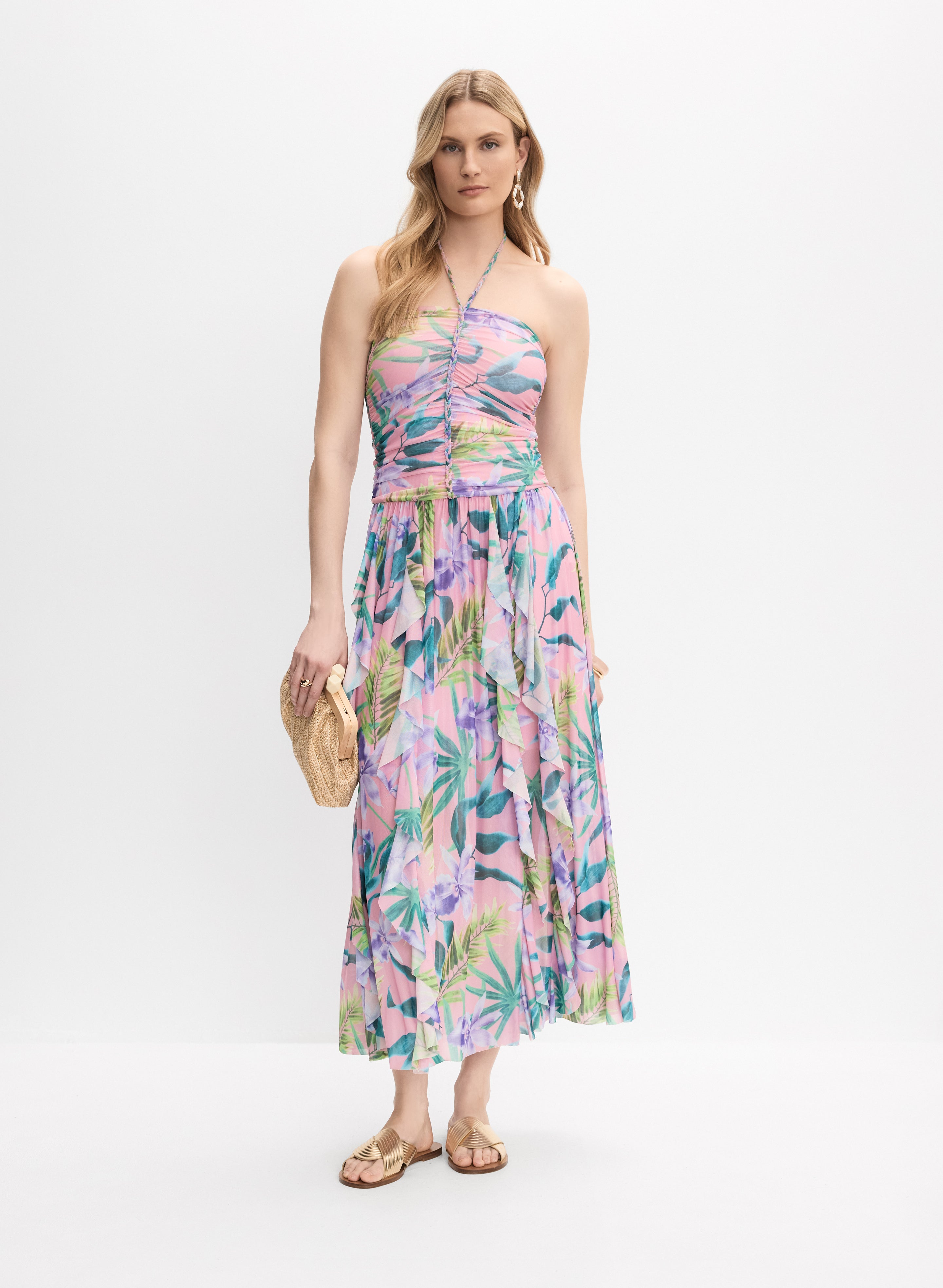 Amazon Mesh Maxi Dress main image 1