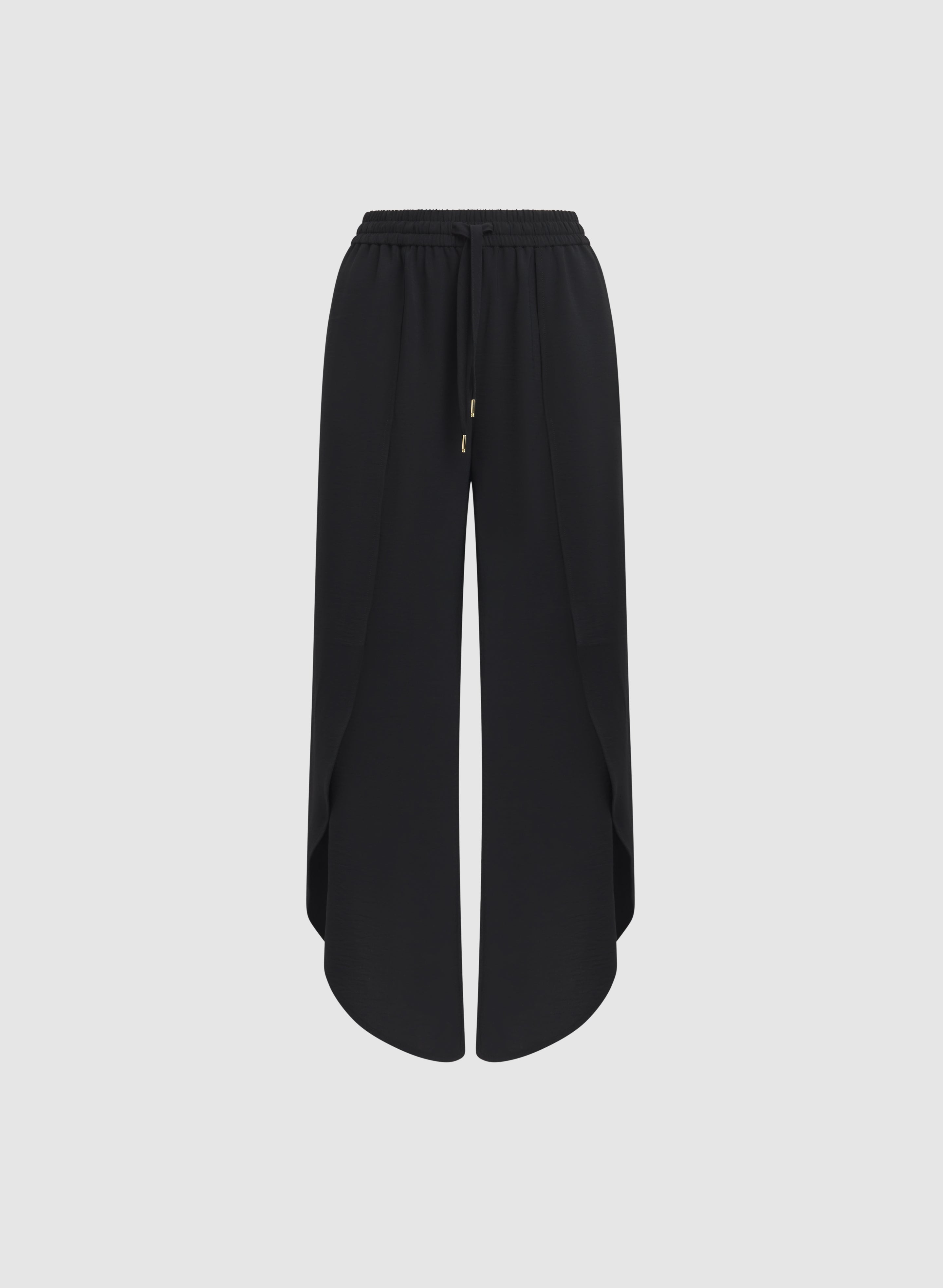 Pull-On Tulip Pants