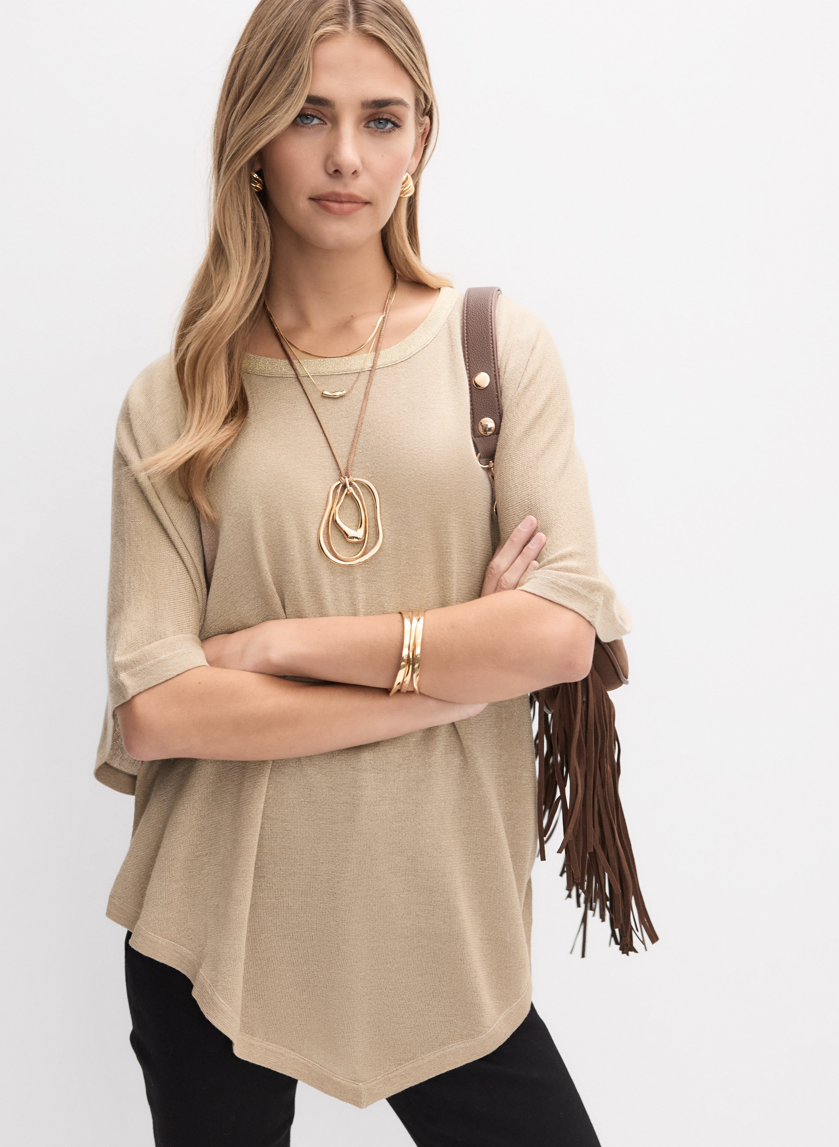 Joseph Ribkoff - Dolman Sleeve Pullover