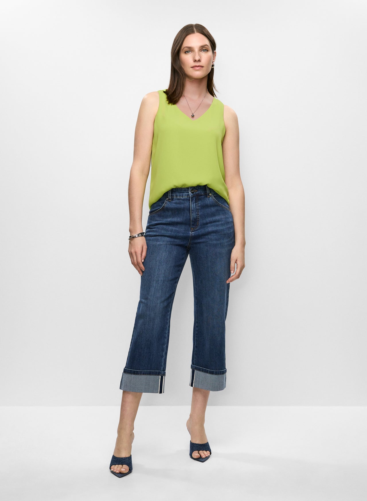 Greece Lightning V-Neck Blouse (Online Exclusive) main image 1