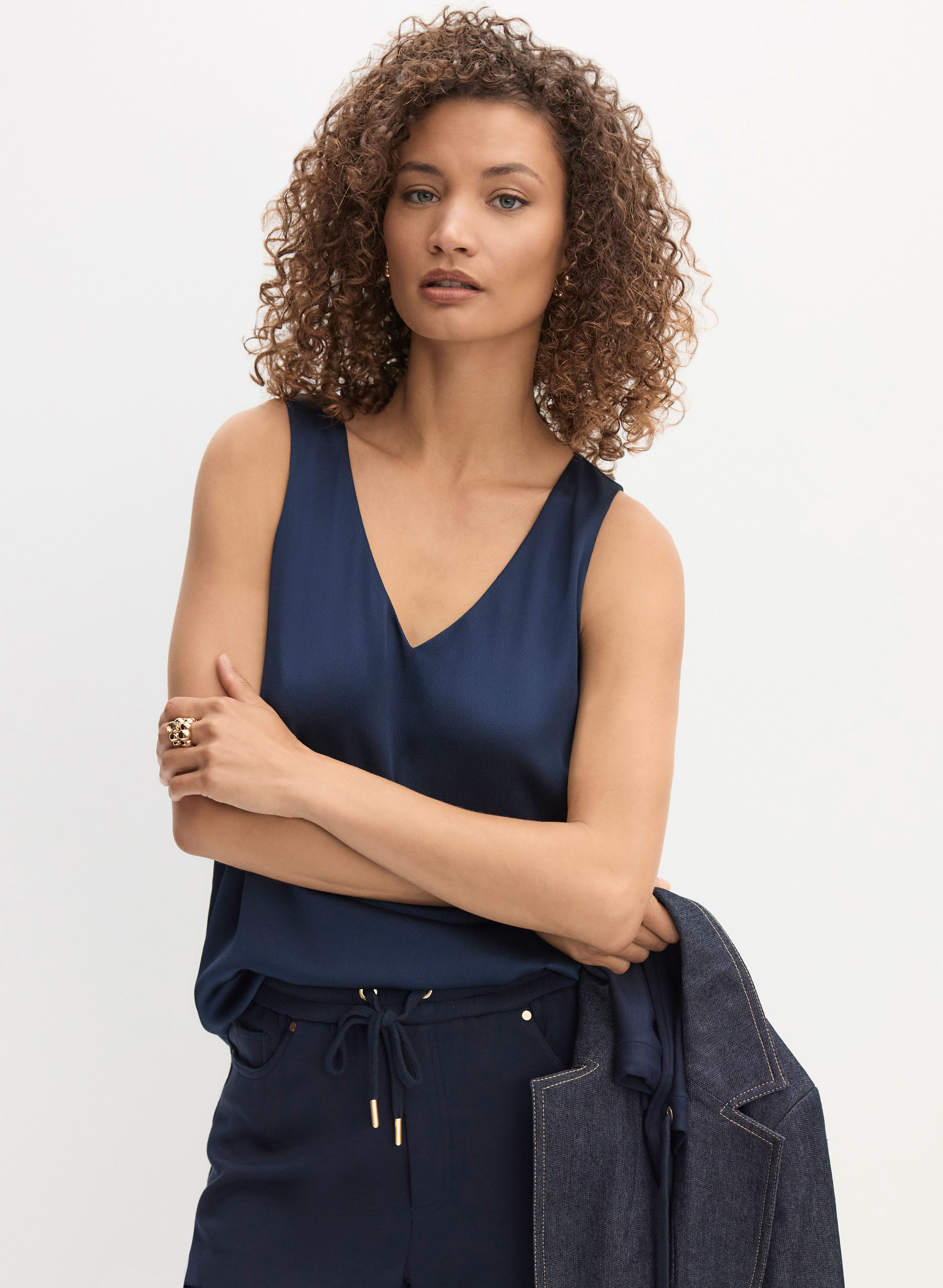 Wide Leg Pintuck Pants