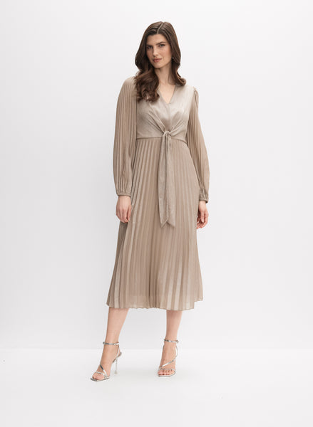 サンプル Joseph Ribkoff - Pleated Midi Dress
