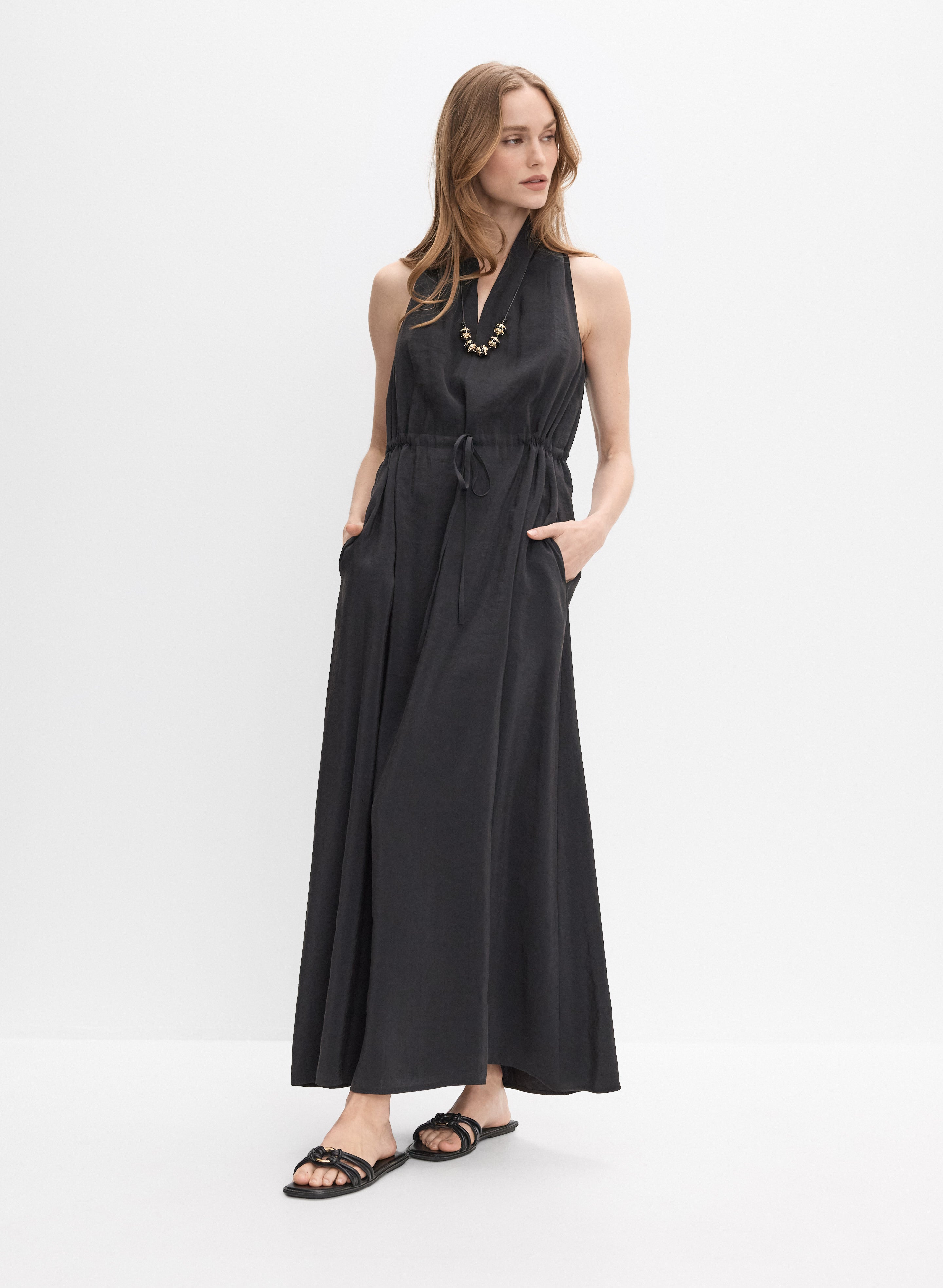 Halter Maxi Dress Halter Maxi Dress