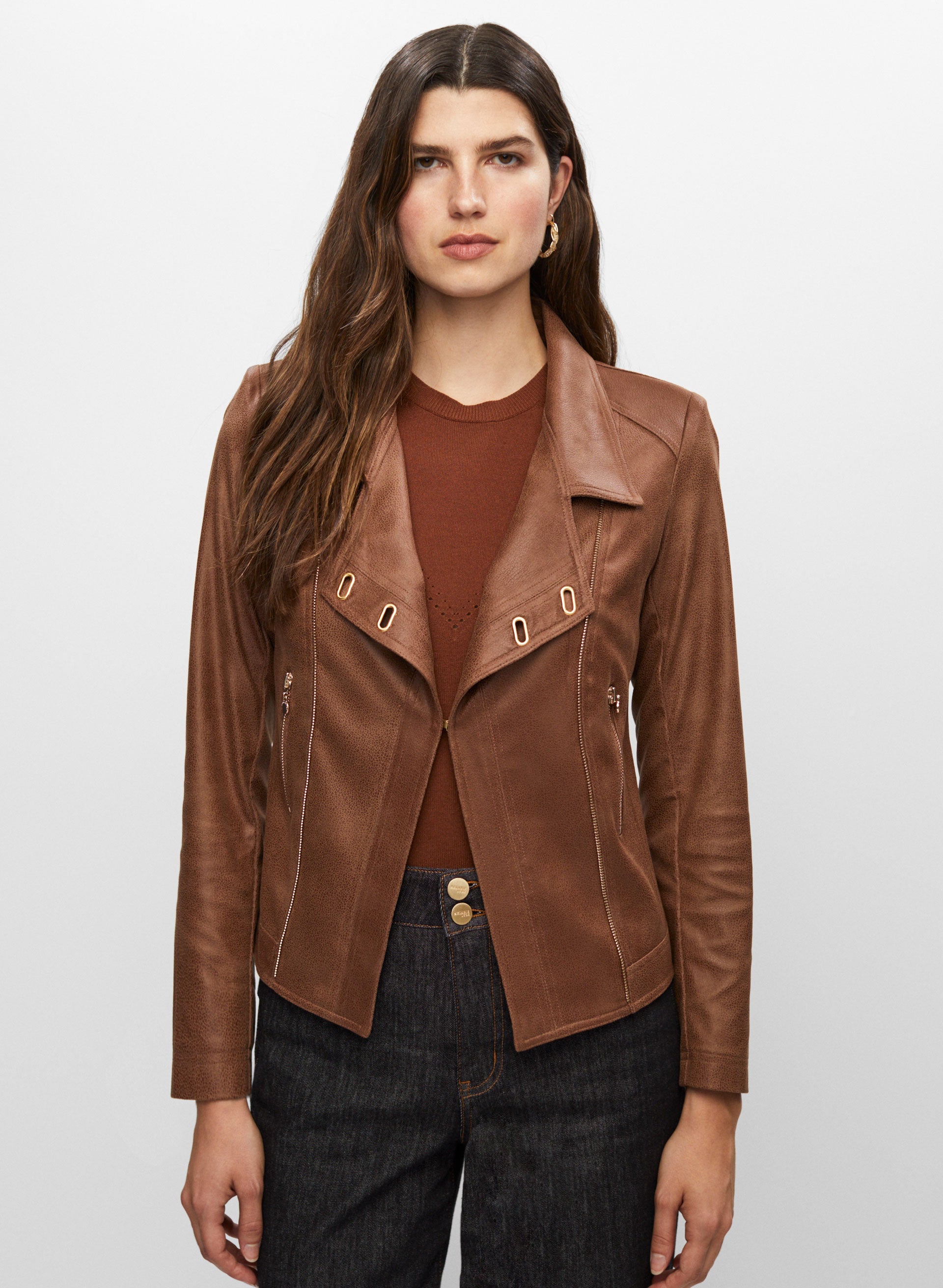 Inc faux suede jacket best sale