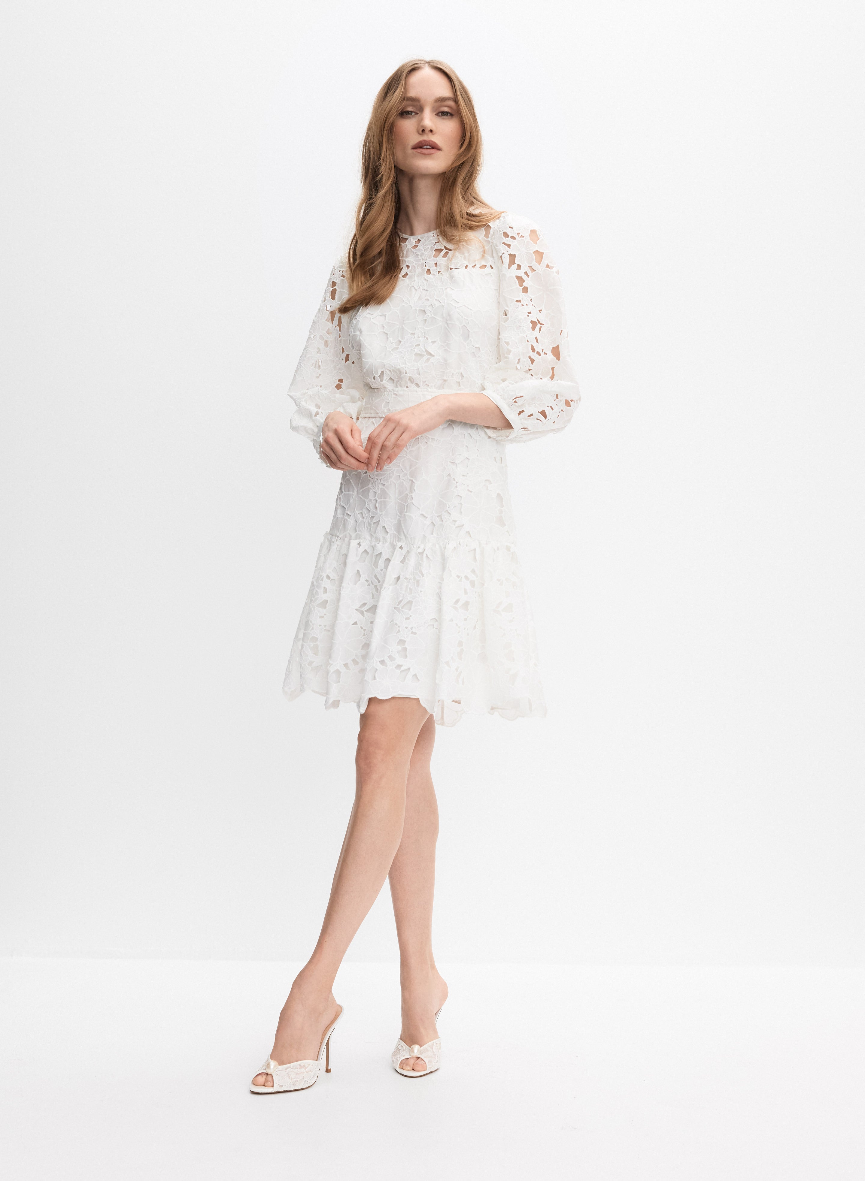 Guipure Lace Dress Guipure Lace Dress
