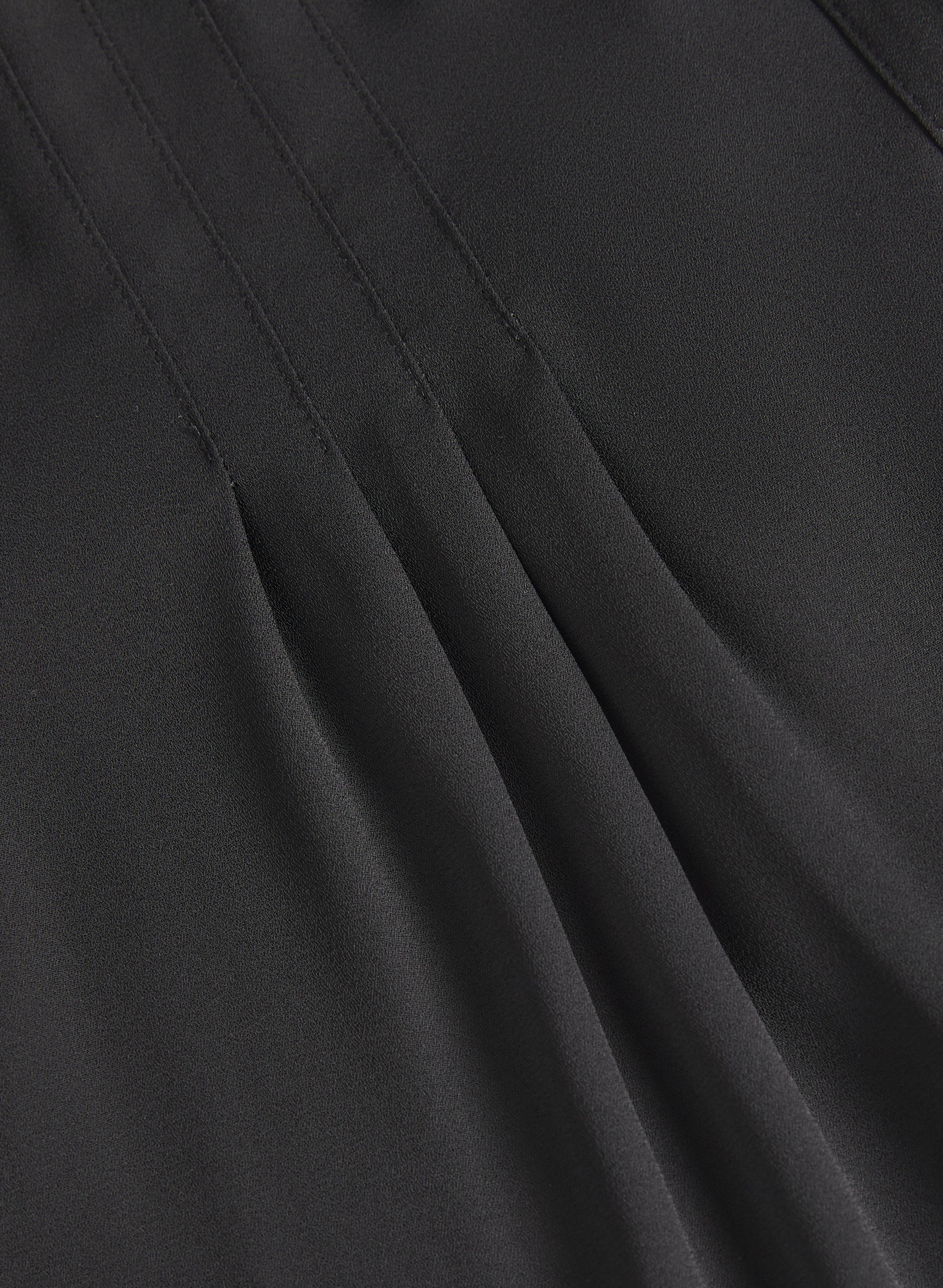 Stand Collar Blouse