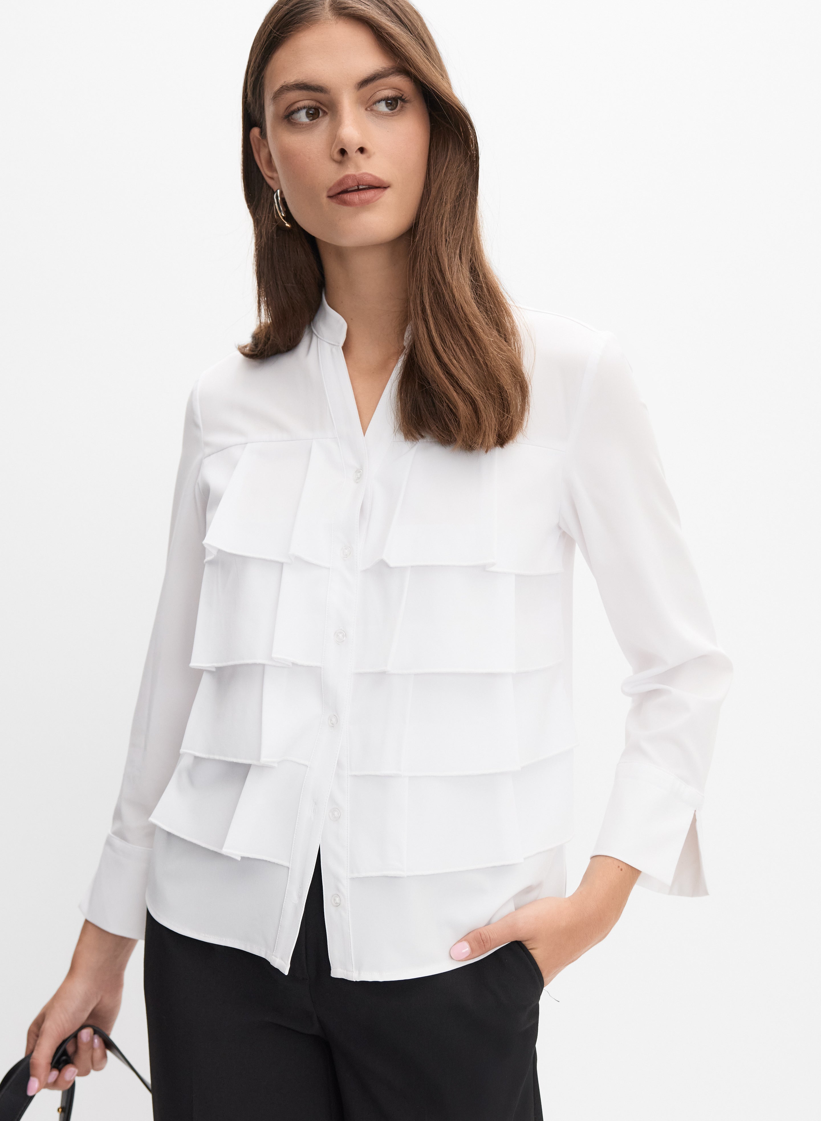 Joseph Ribkoff - Tiered Blouse